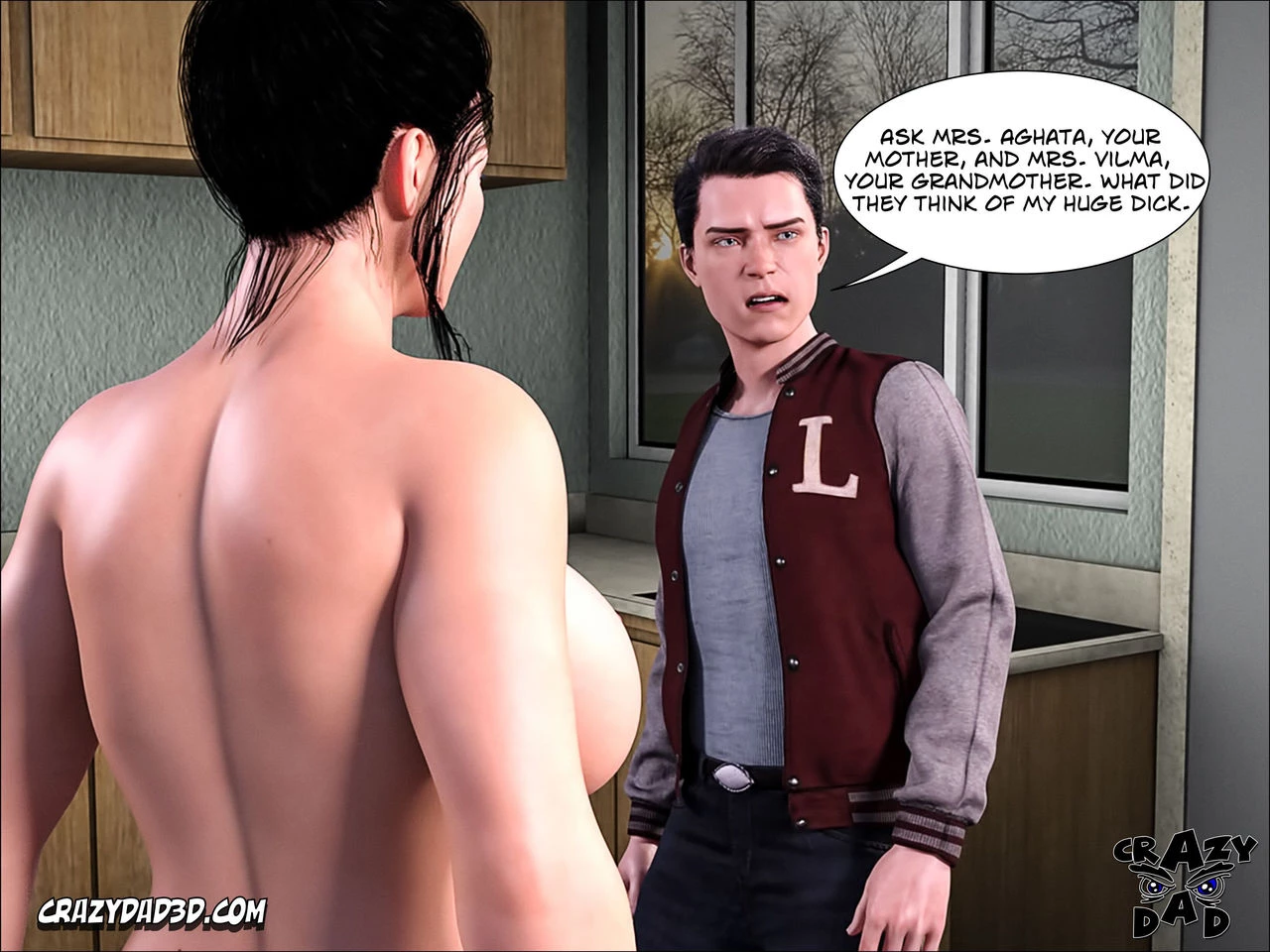 Mom's Help 15 porn comic picture 57