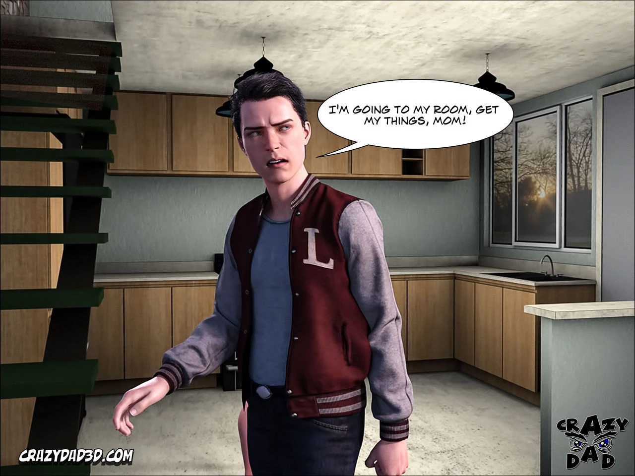 Mom's Help 15 porn comic picture 60