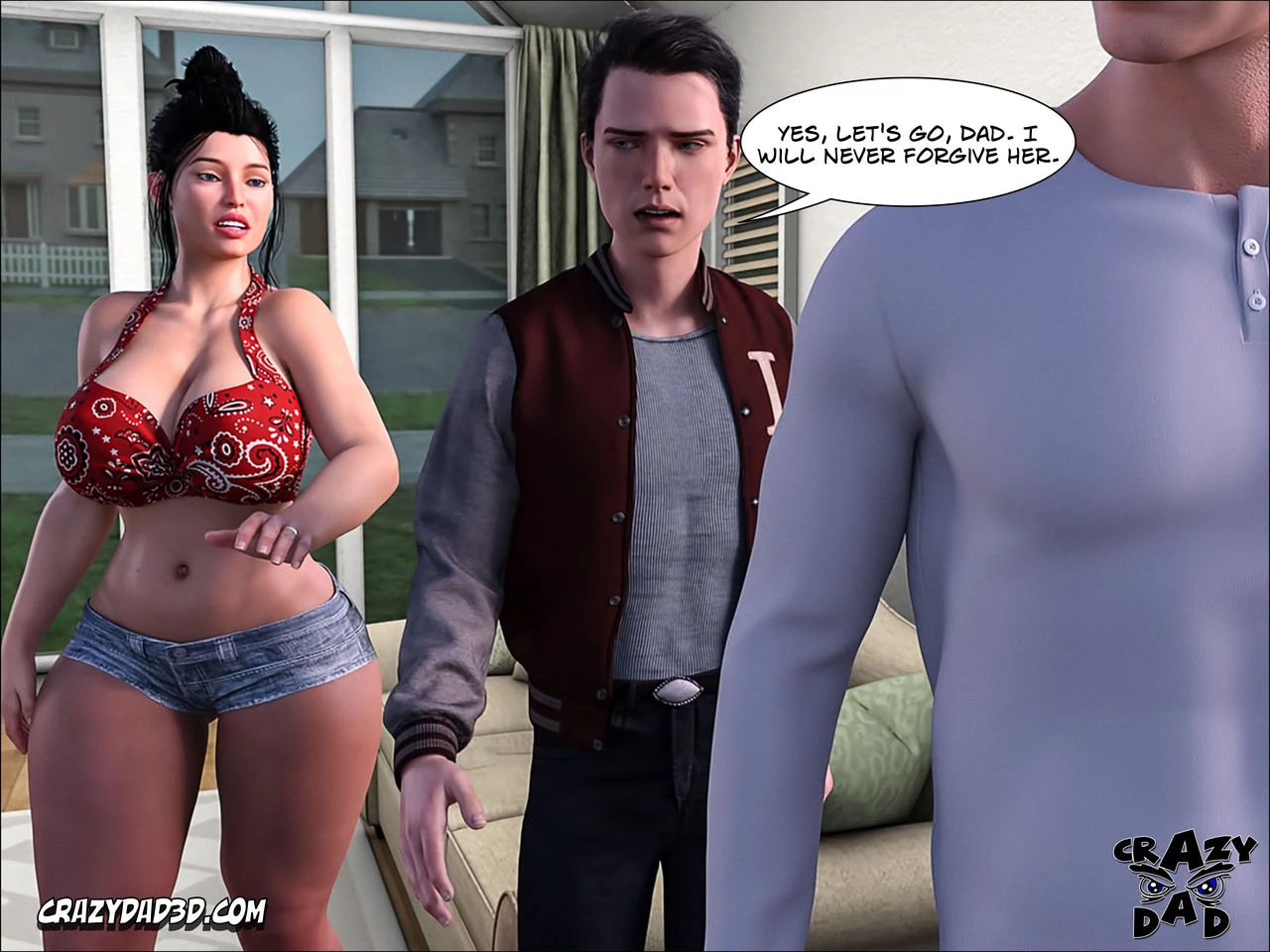 Mom's Help 15 porn comic picture 70