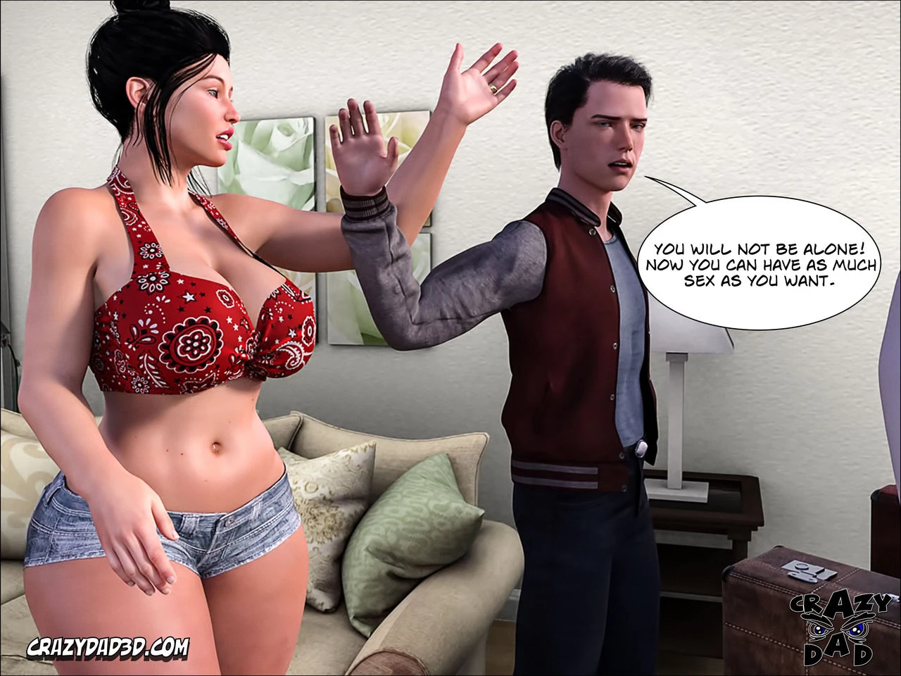 Mom's Help 15 porn comic picture 72