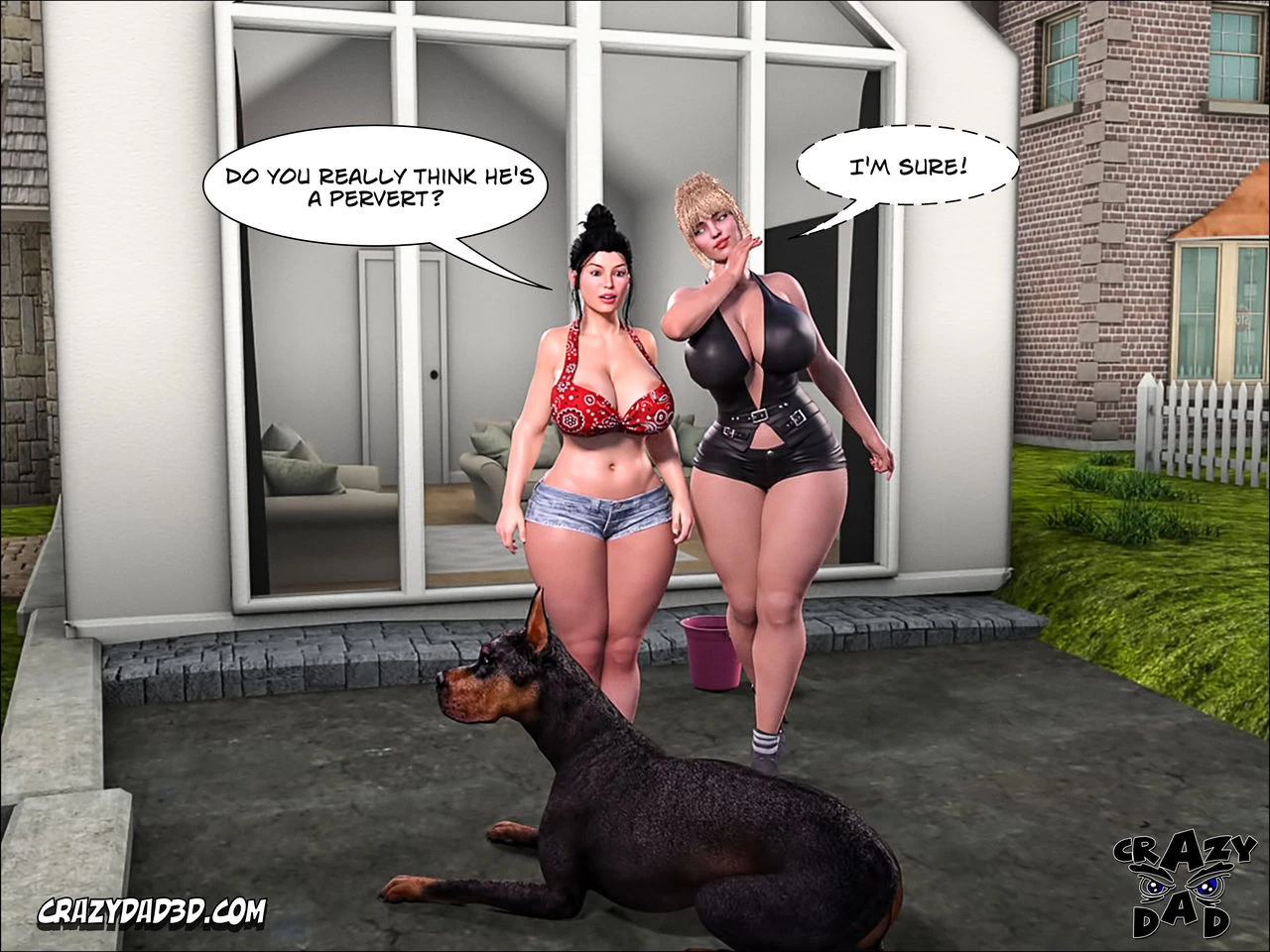 Mom's Help 16 porn comic picture 32