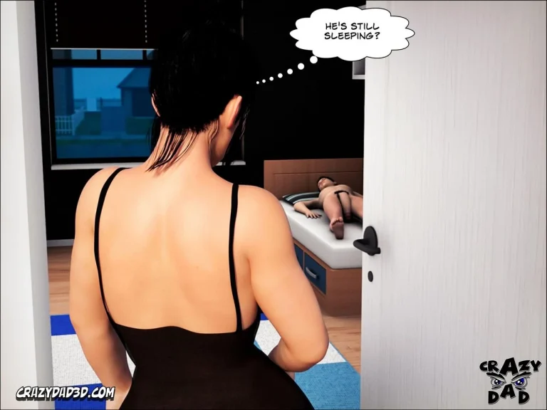 Mom's Help 2 porn comic picture 47