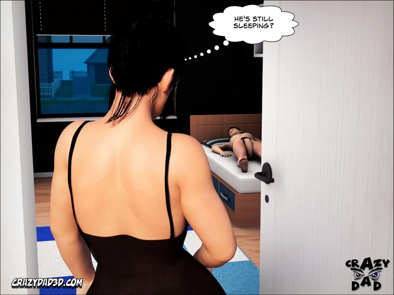 Mom's Help 2 porn comic picture 47