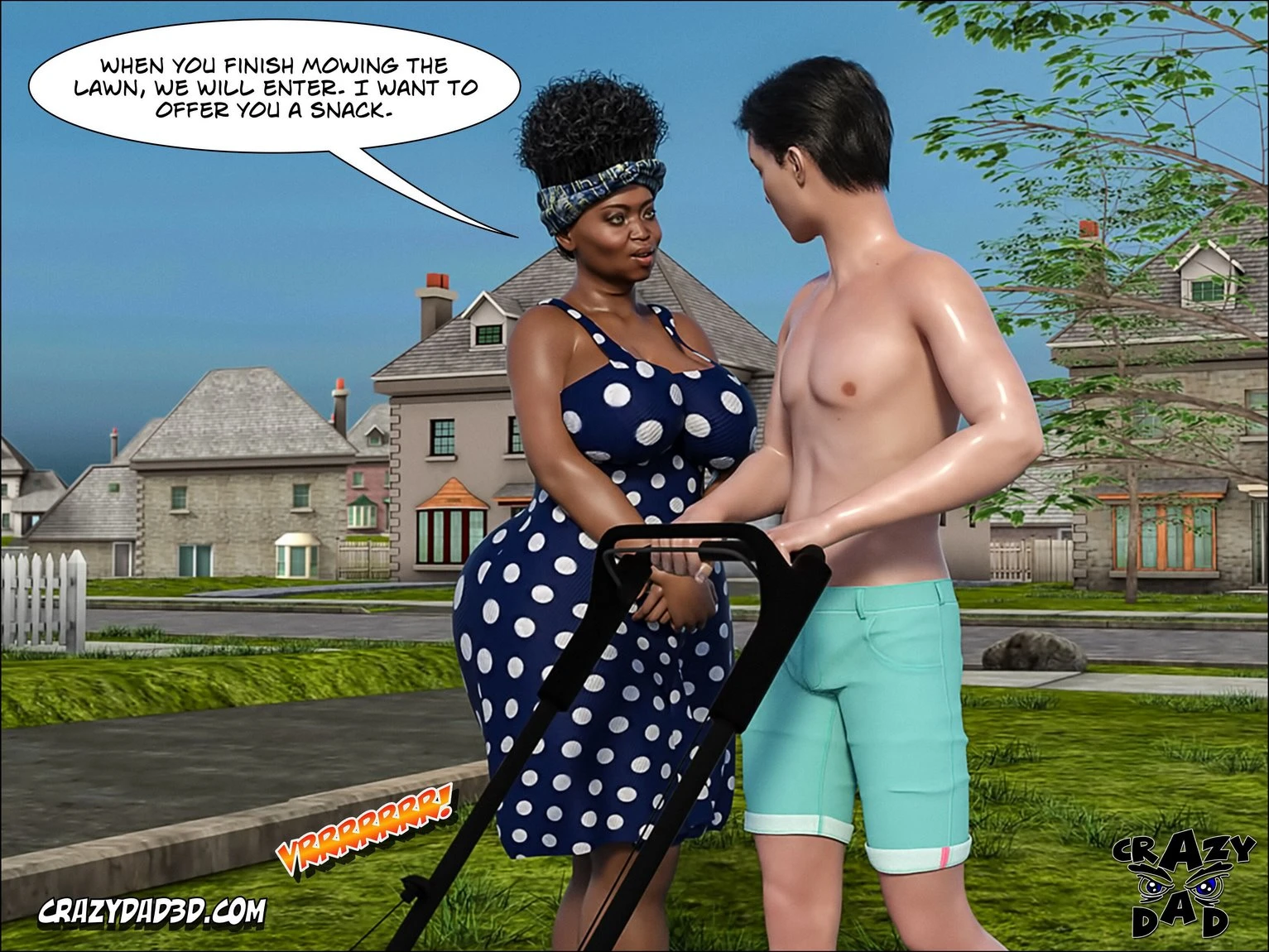 Mom's Help 23 porn comic picture 10