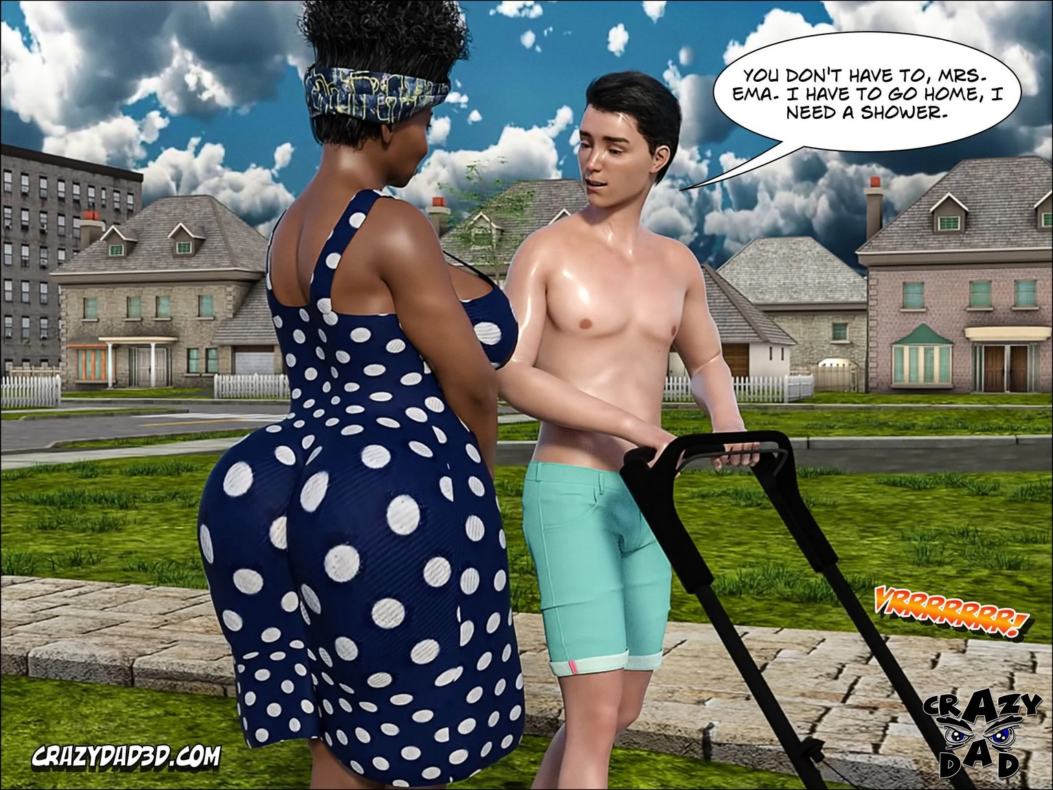 Mom's Help 23 porn comic picture 11