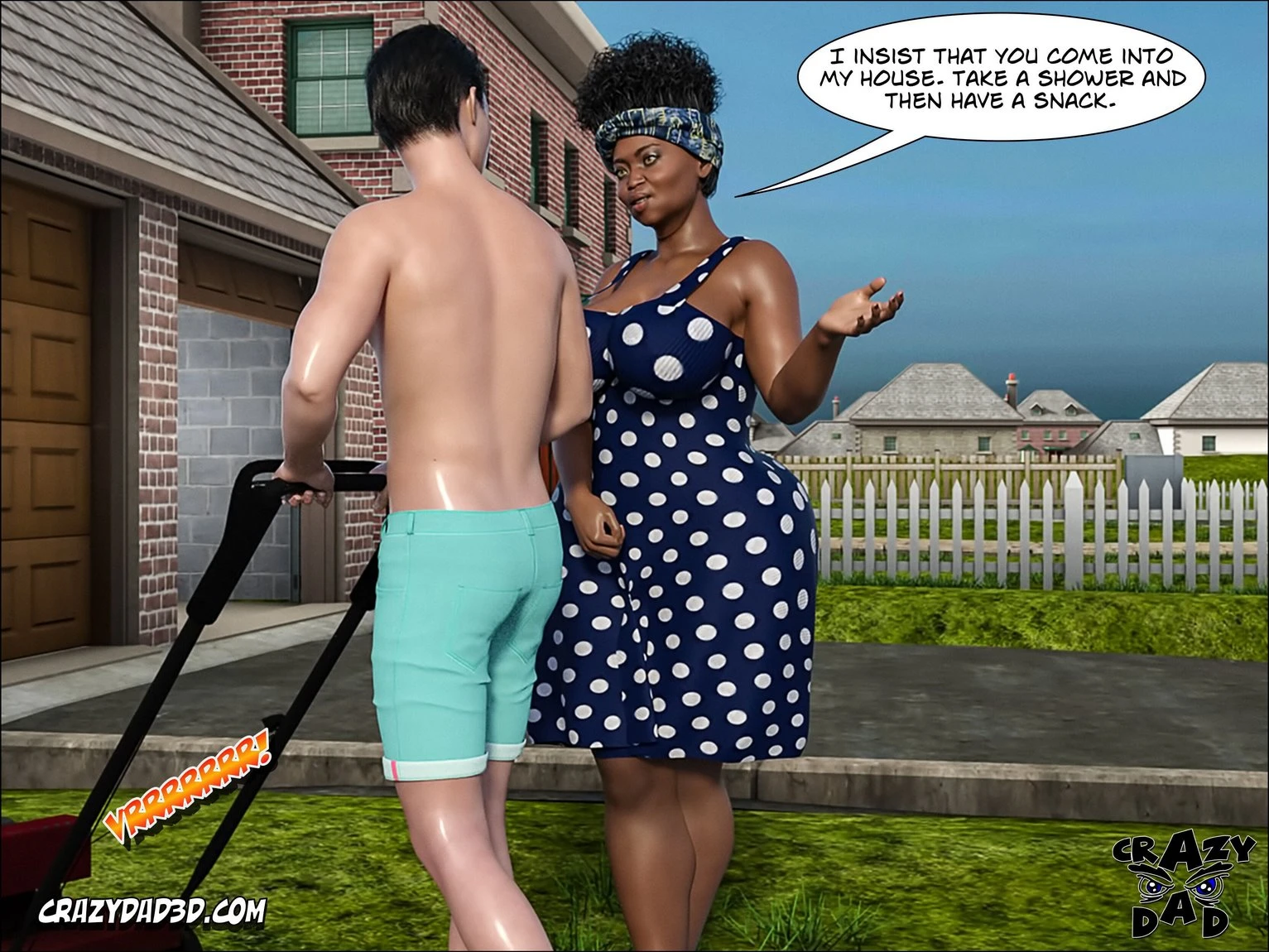 Mom's Help 23 porn comic picture 12