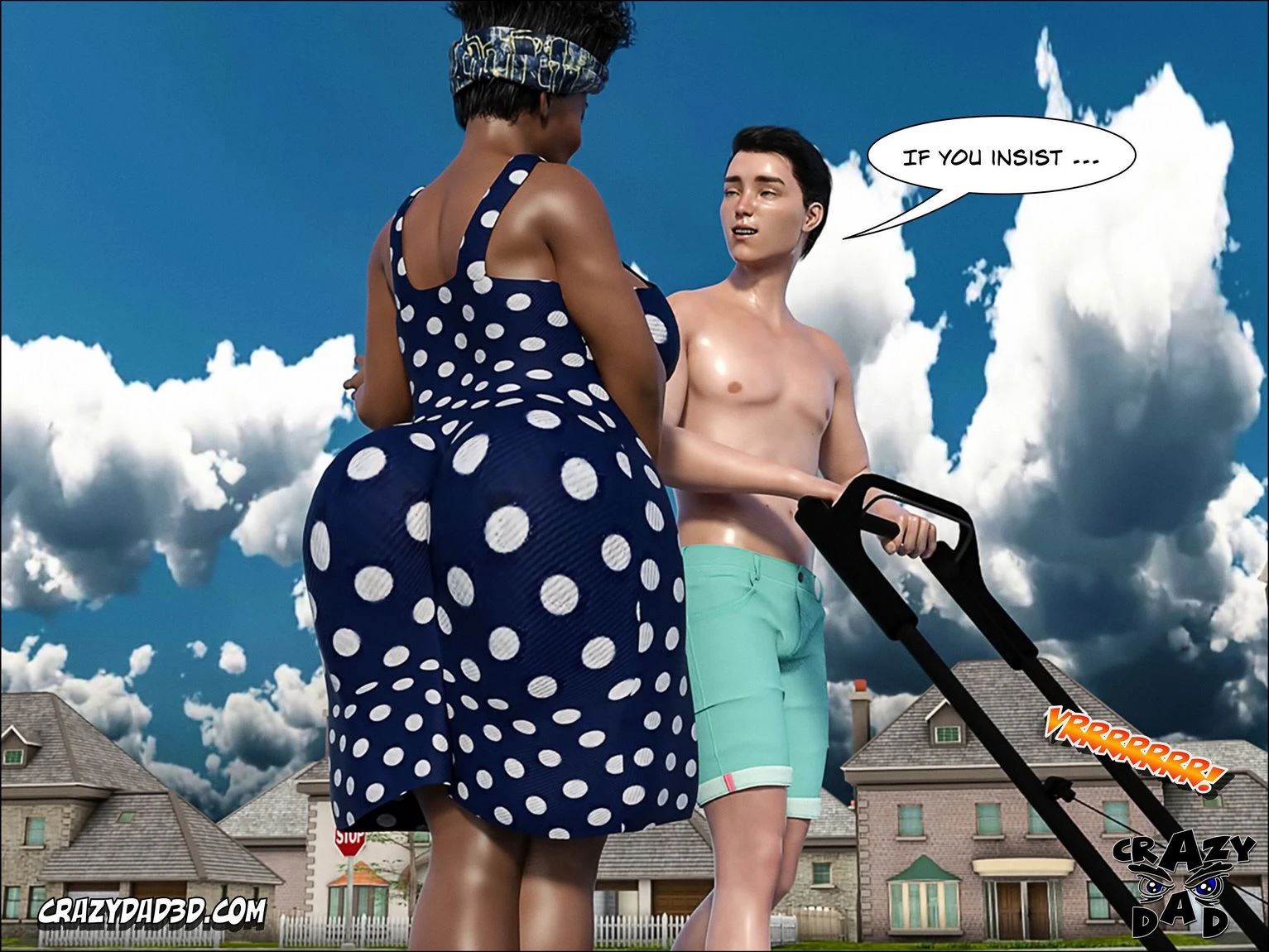 Mom's Help 23 porn comic picture 13