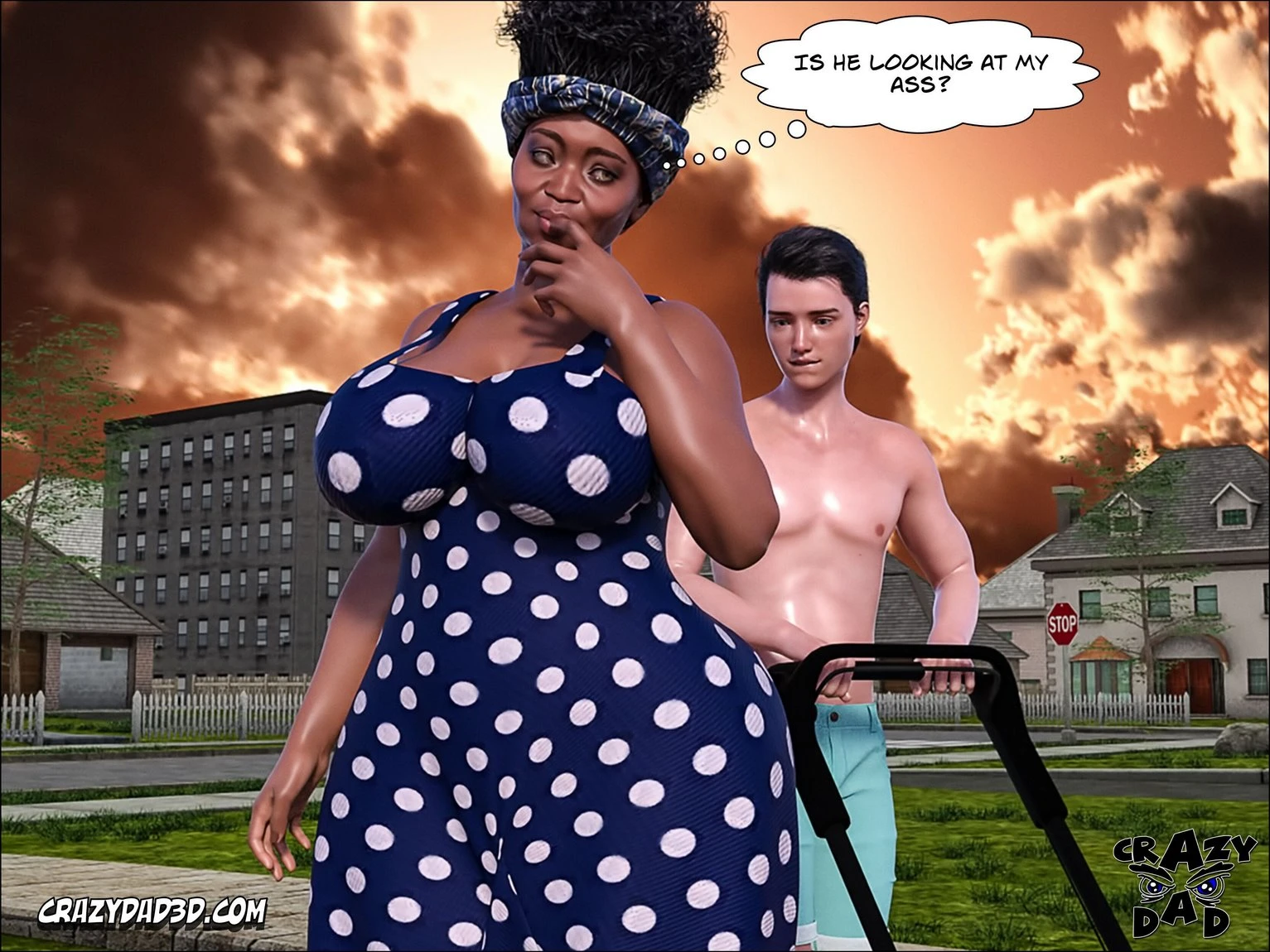 Mom's Help 23 porn comic picture 17