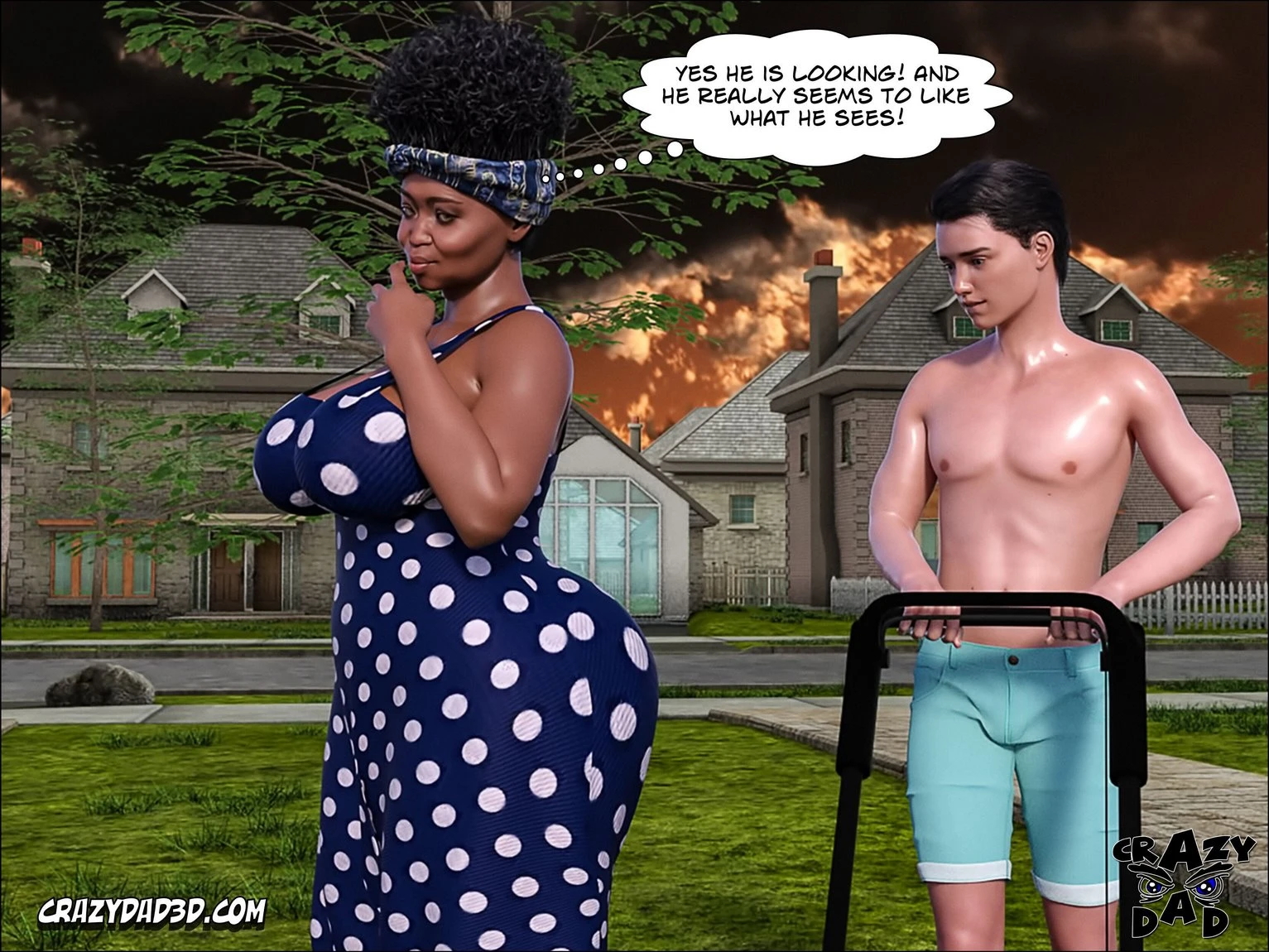 Mom's Help 23 porn comic picture 18