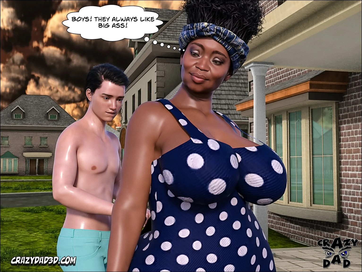 Mom's Help 23 porn comic picture 19