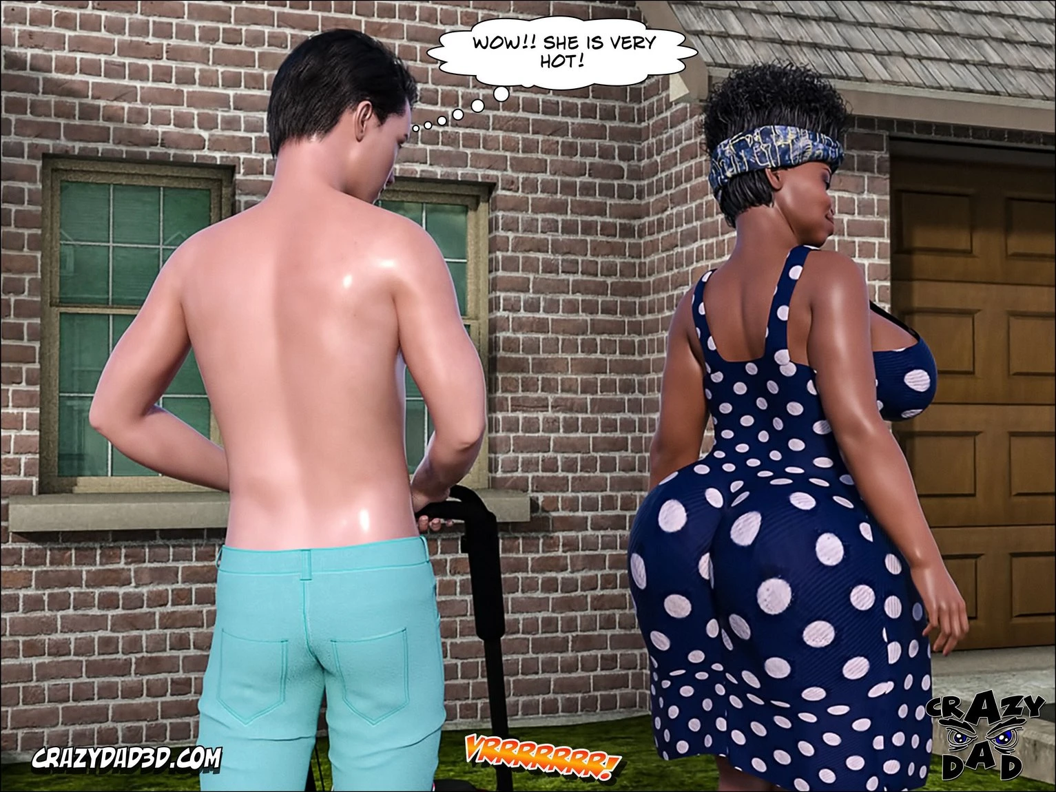 Mom's Help 23 porn comic picture 20