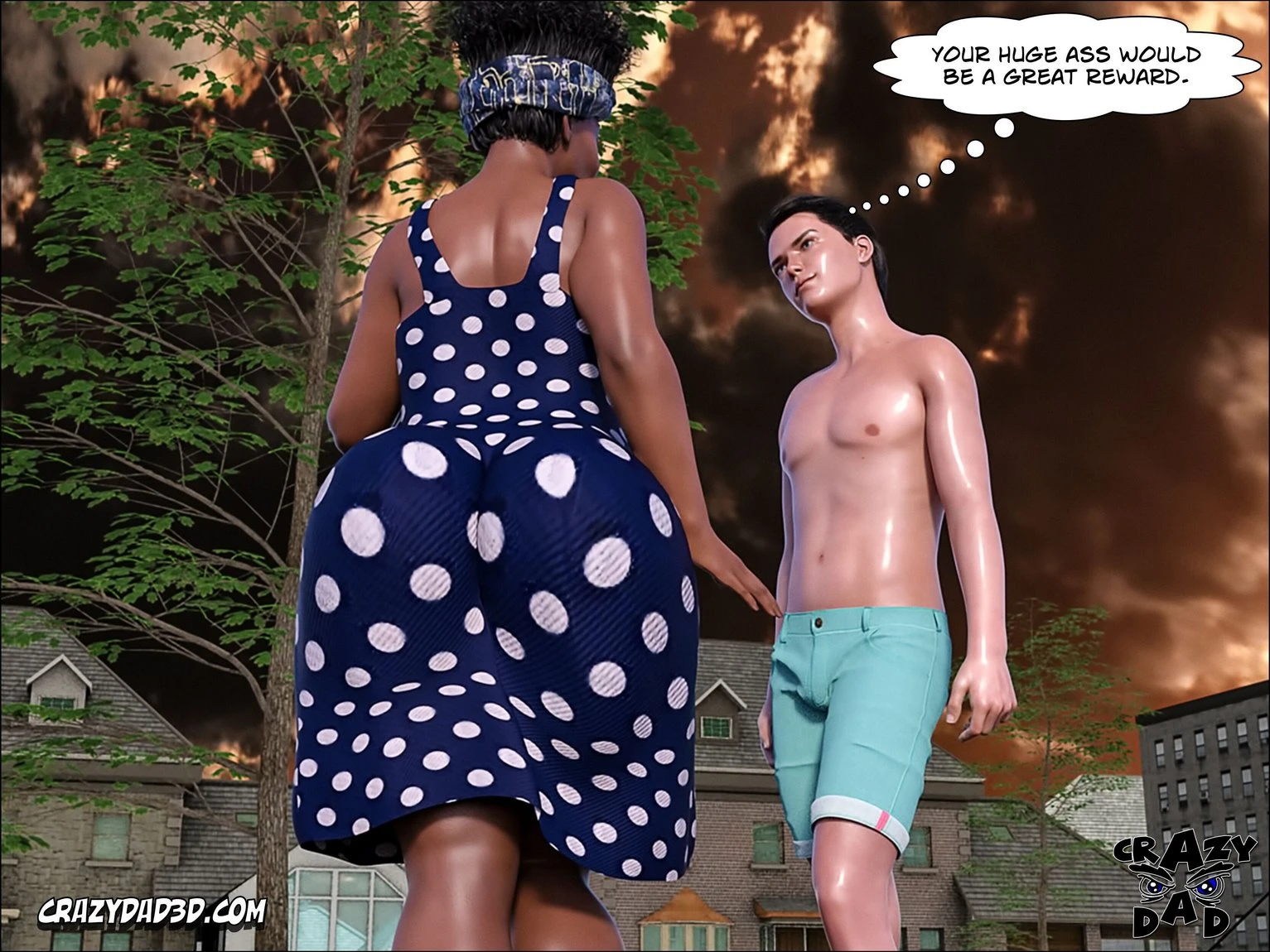 Mom's Help 23 porn comic picture 23