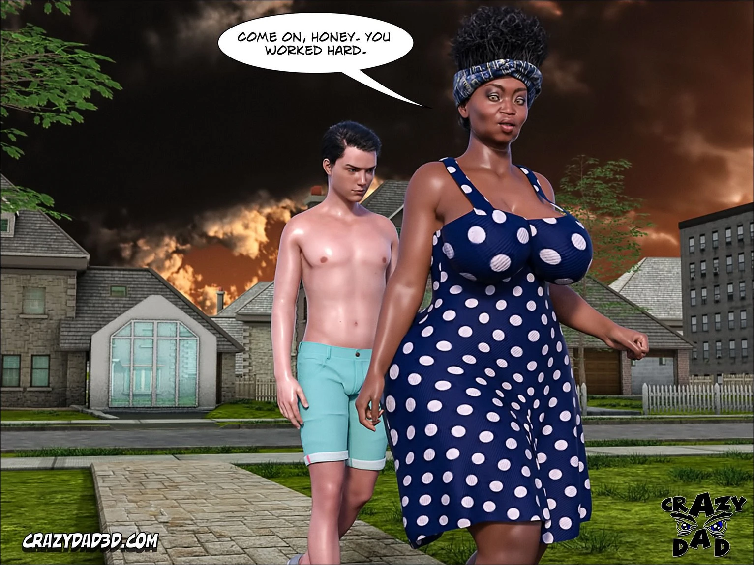 Mom's Help 23 porn comic picture 25