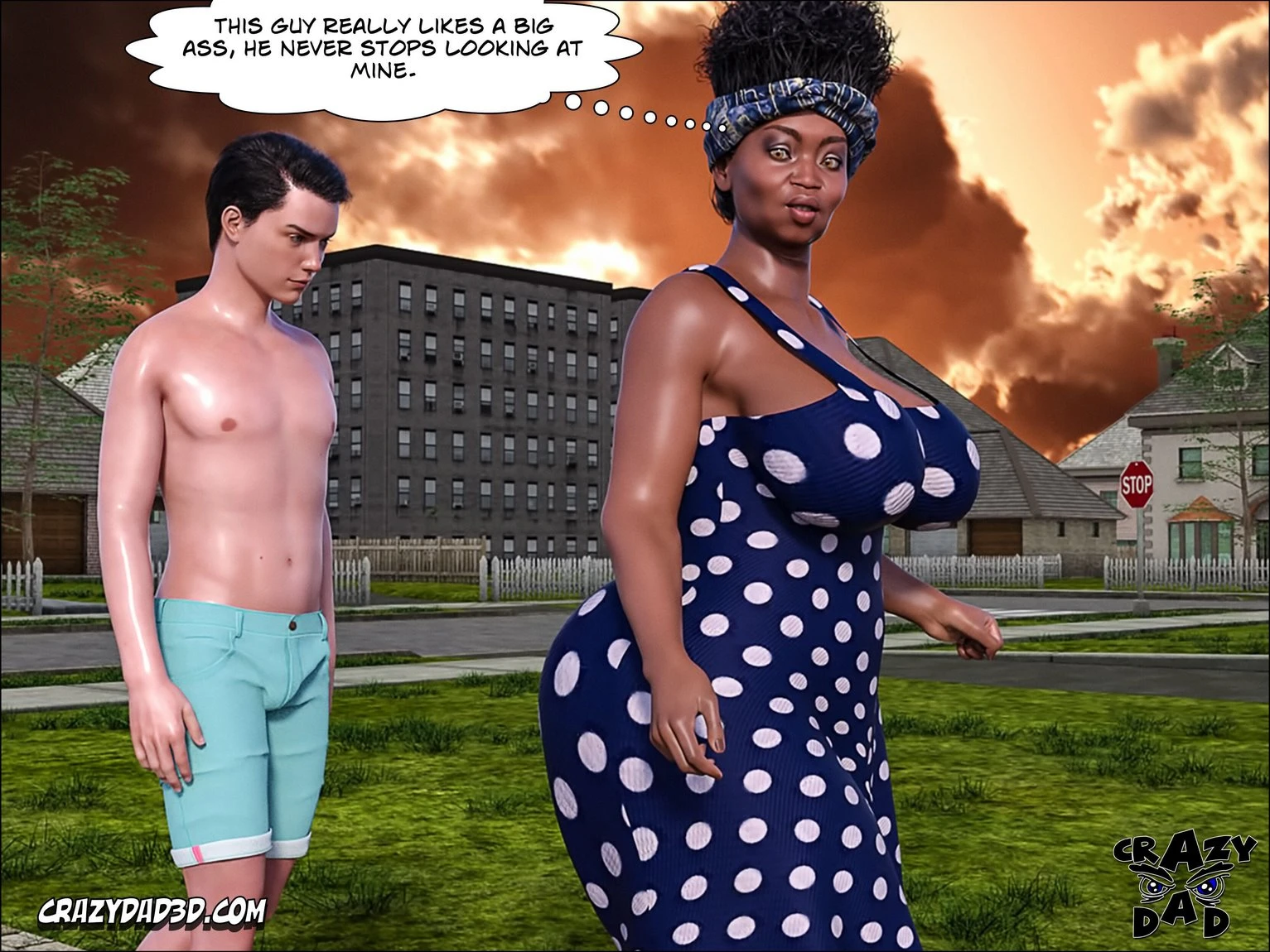 Mom's Help 23 porn comic picture 26