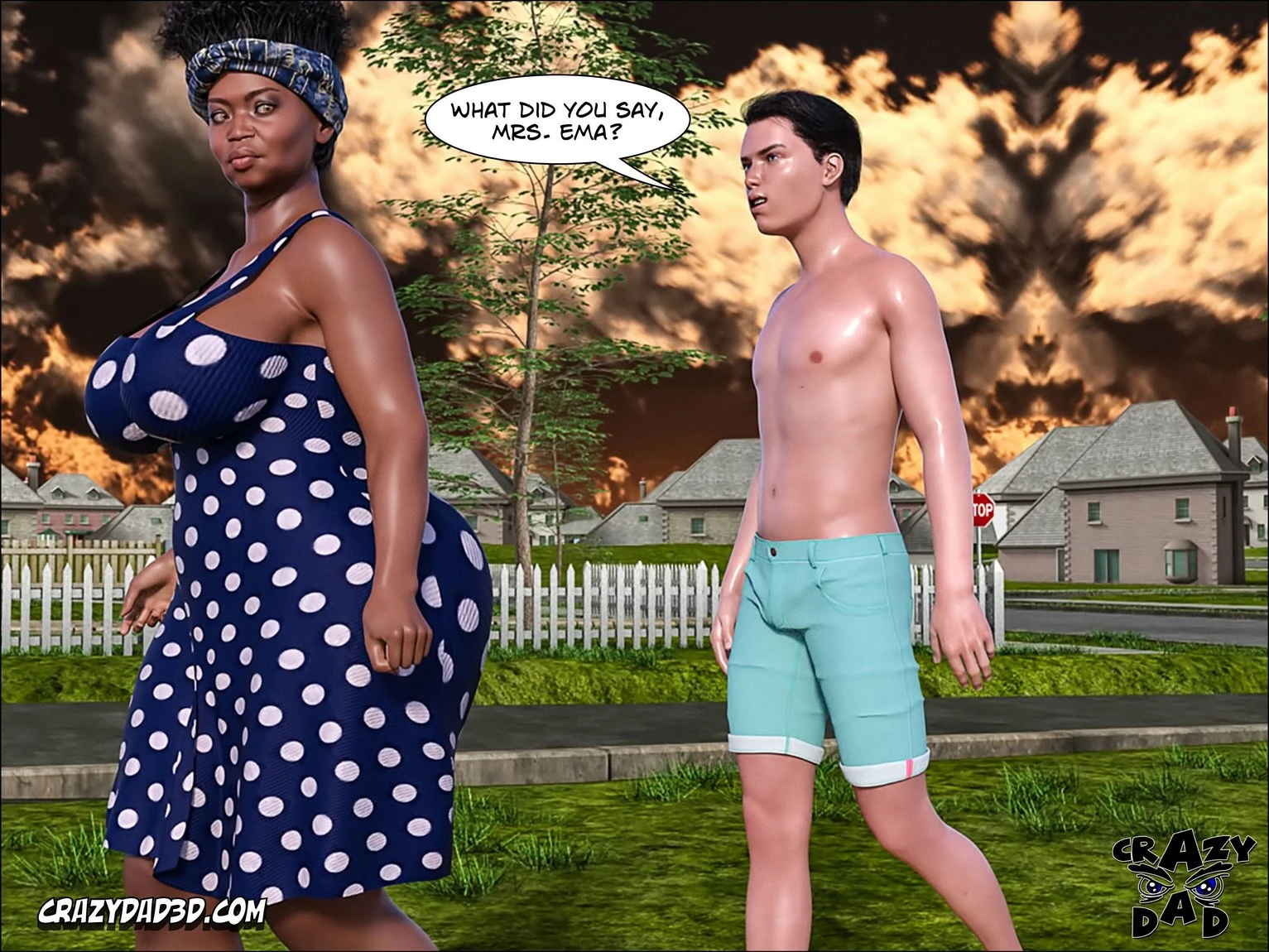 Mom's Help 23 porn comic picture 28