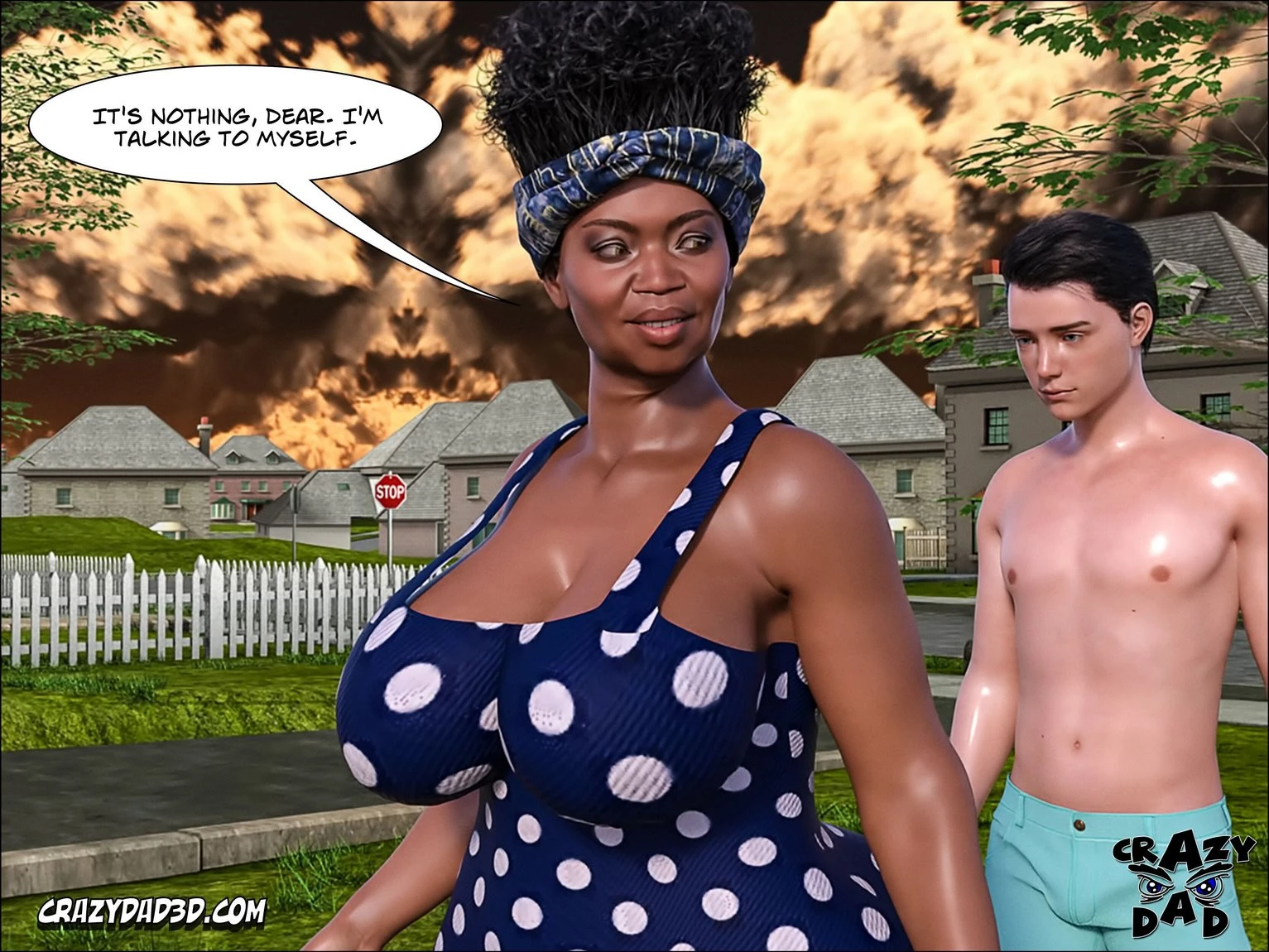 Mom's Help 23 porn comic picture 29