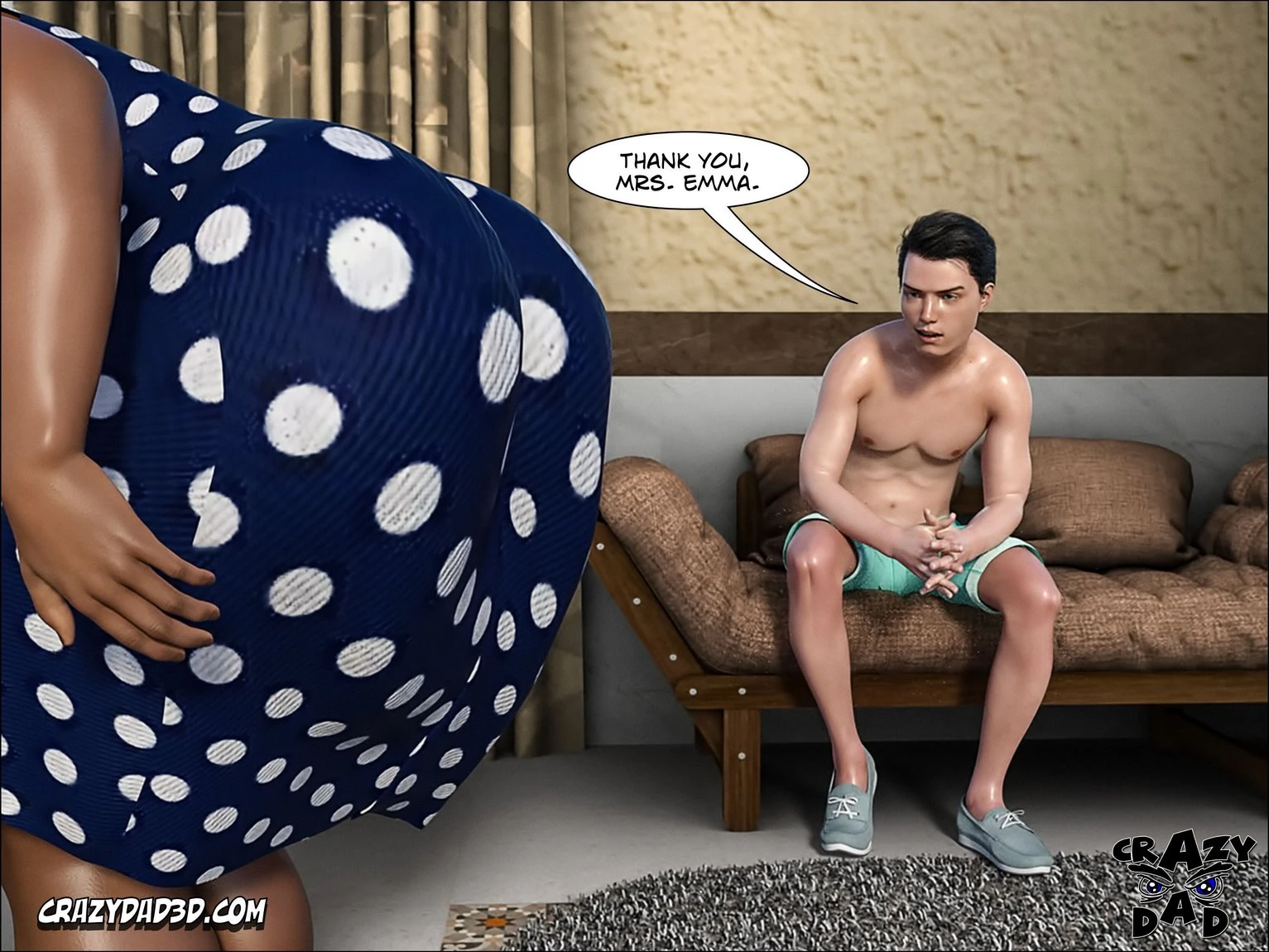 Mom's Help 23 porn comic picture 32