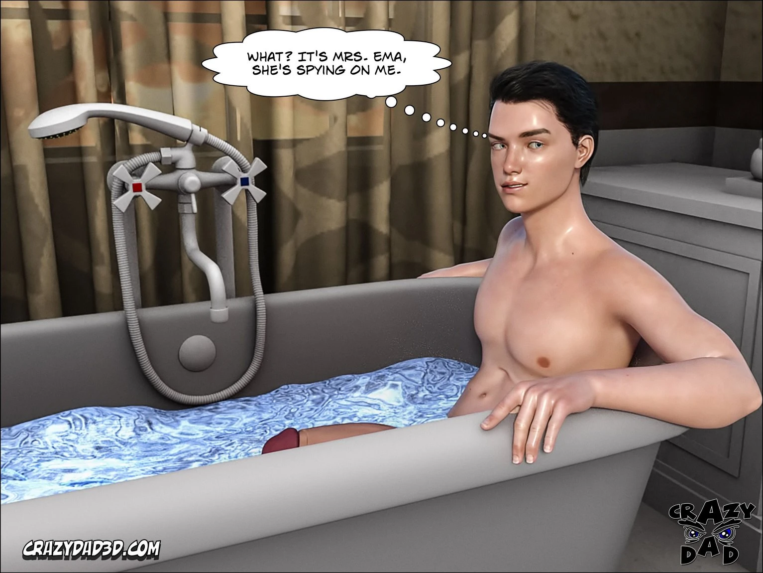 Mom's Help 23 porn comic picture 37