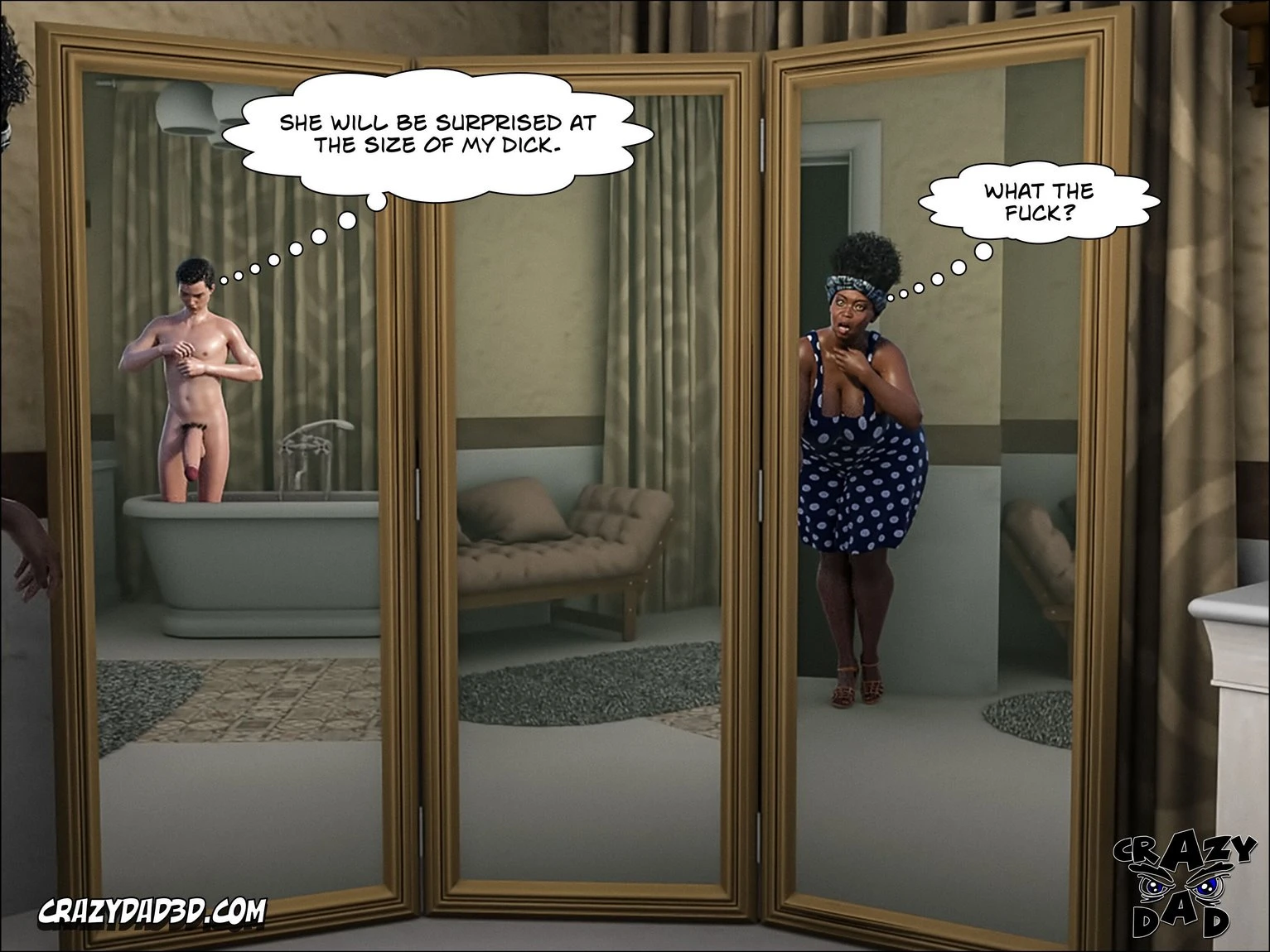 Mom's Help 23 porn comic picture 39