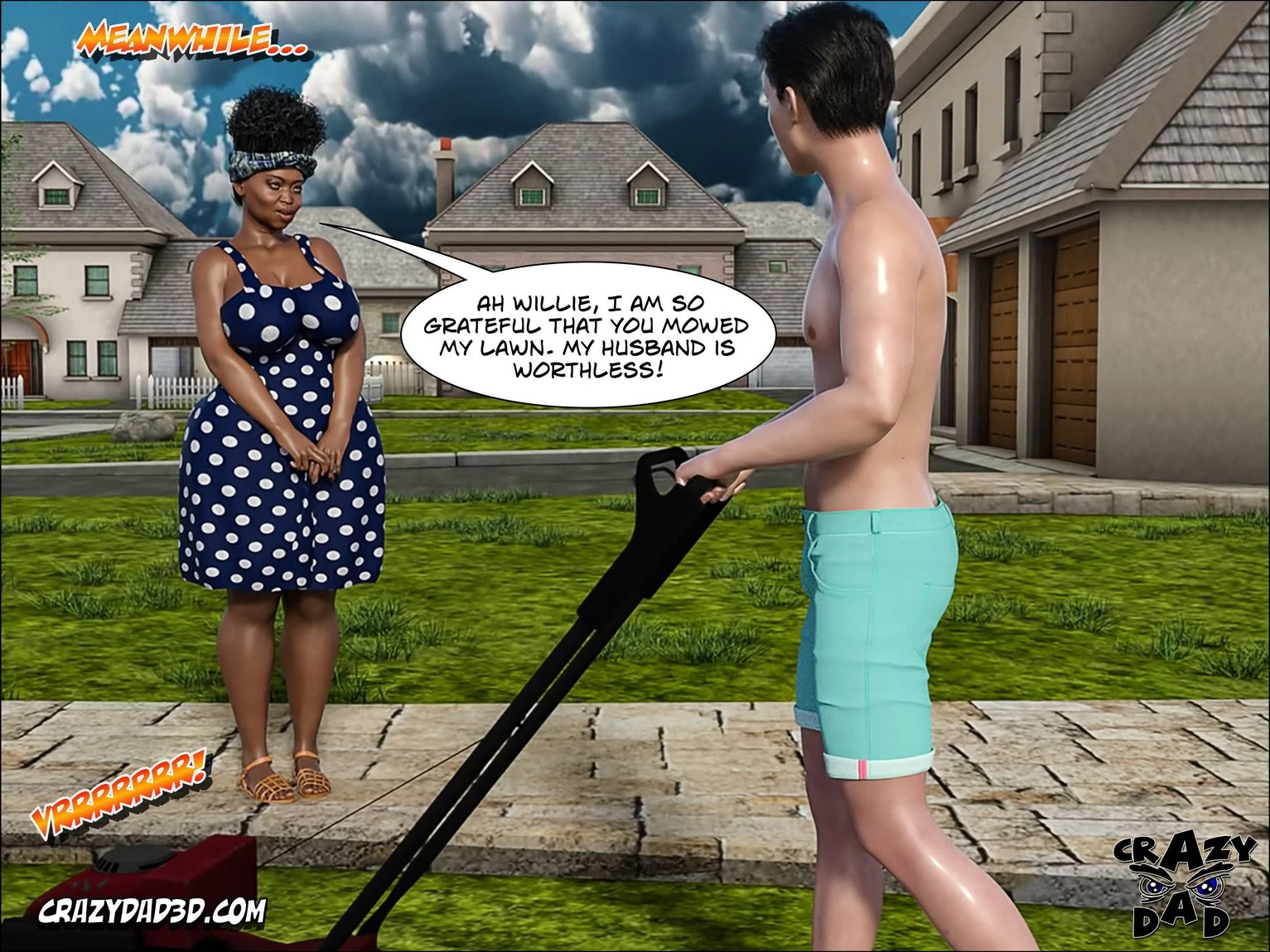 Mom's Help 23 porn comic picture 6