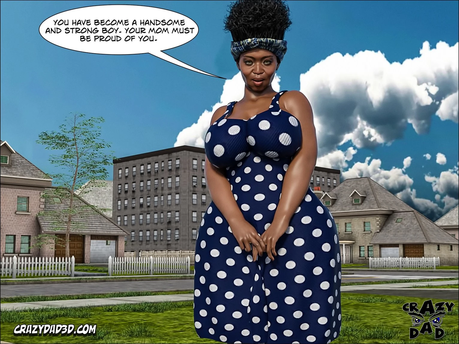 Mom's Help 23 porn comic picture 9