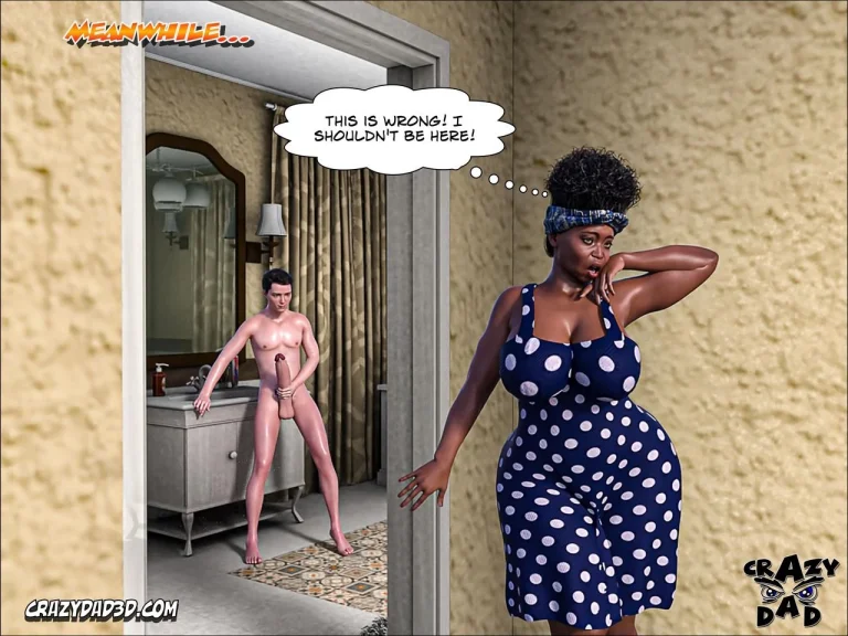 Mom's Help 24 porn comic picture 44
