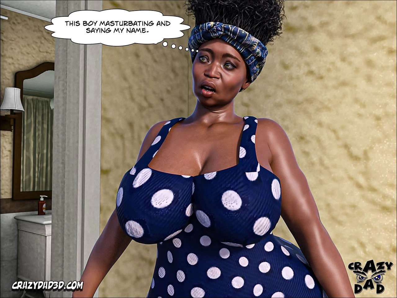 Mom's Help 24 porn comic picture 45