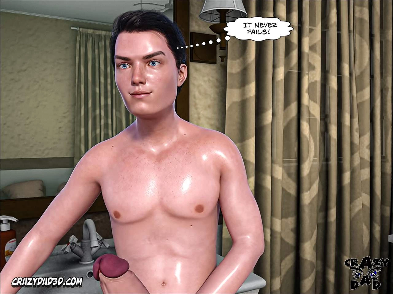 Mom's Help 24 porn comic picture 48