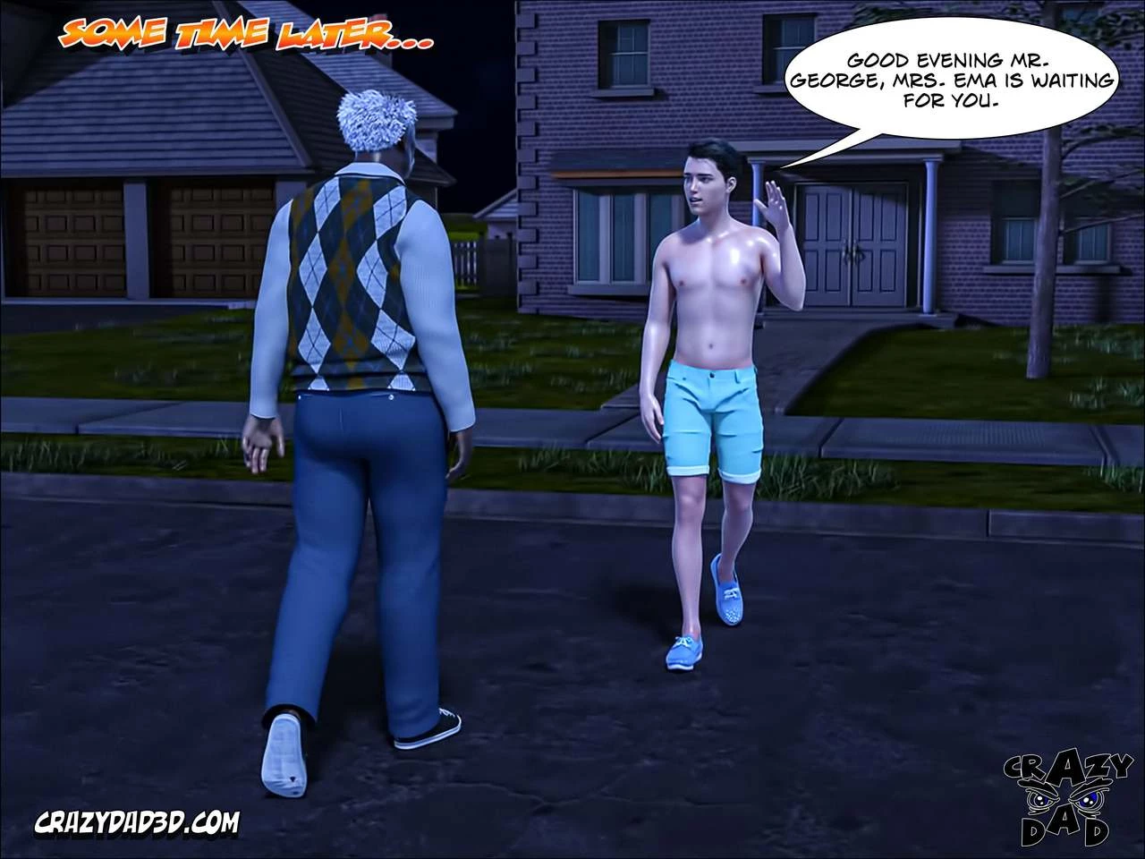 Mom's Help 25 porn comic picture 65