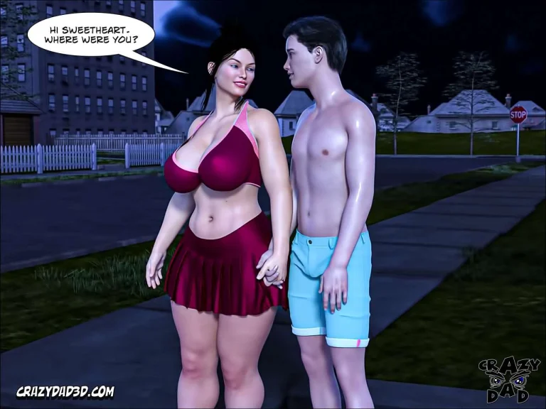 Mom's Help 25 porn comic picture 70