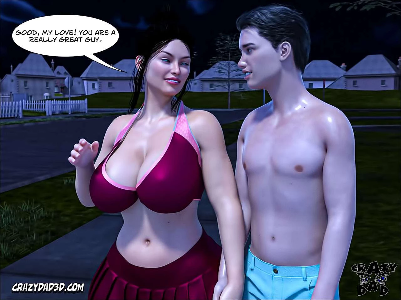 Mom's Help 25 porn comic picture 72