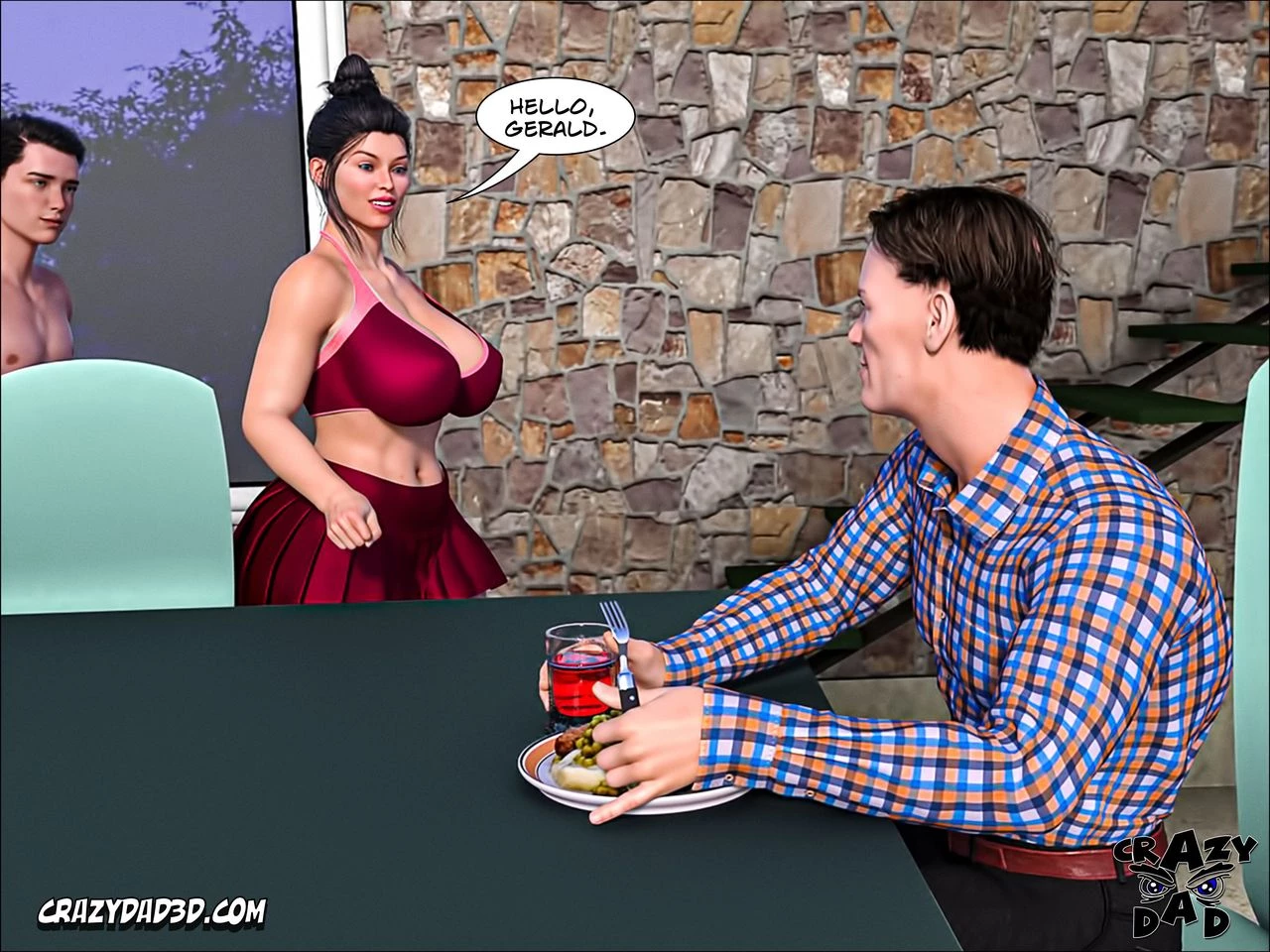 Mom's Help 25 porn comic picture 79