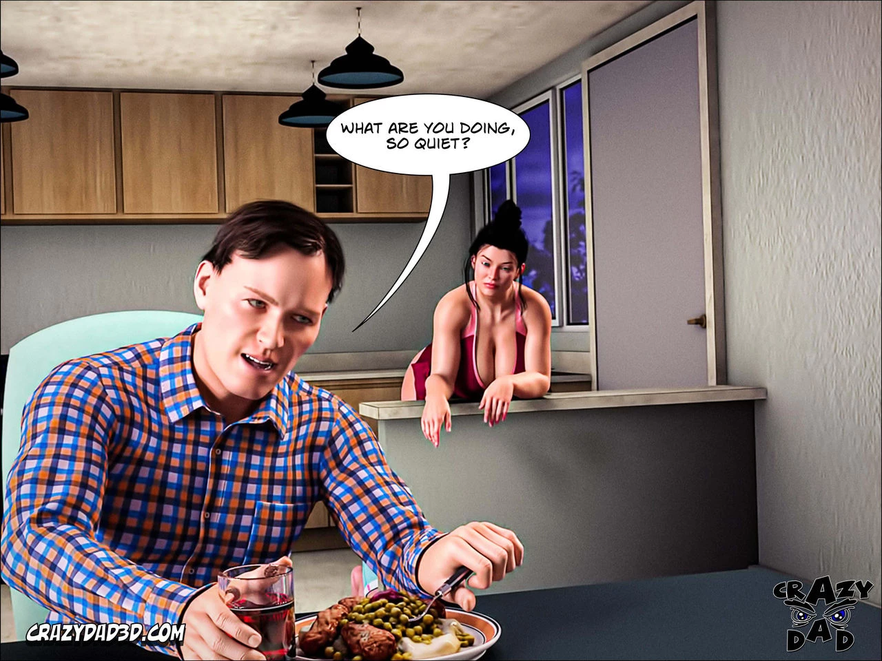 Mom's Help 26 porn comic picture 20