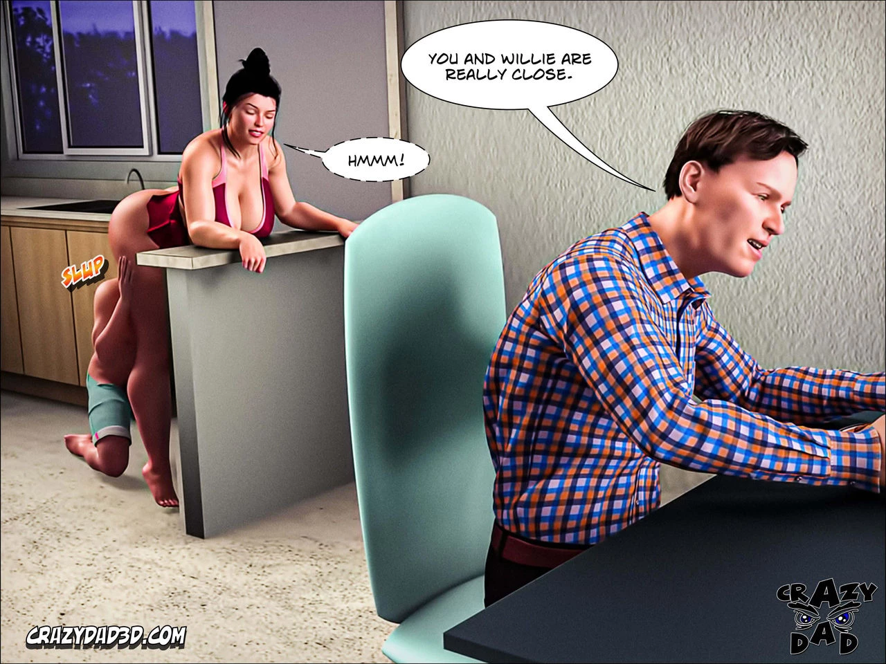 Mom's Help 26 porn comic picture 24