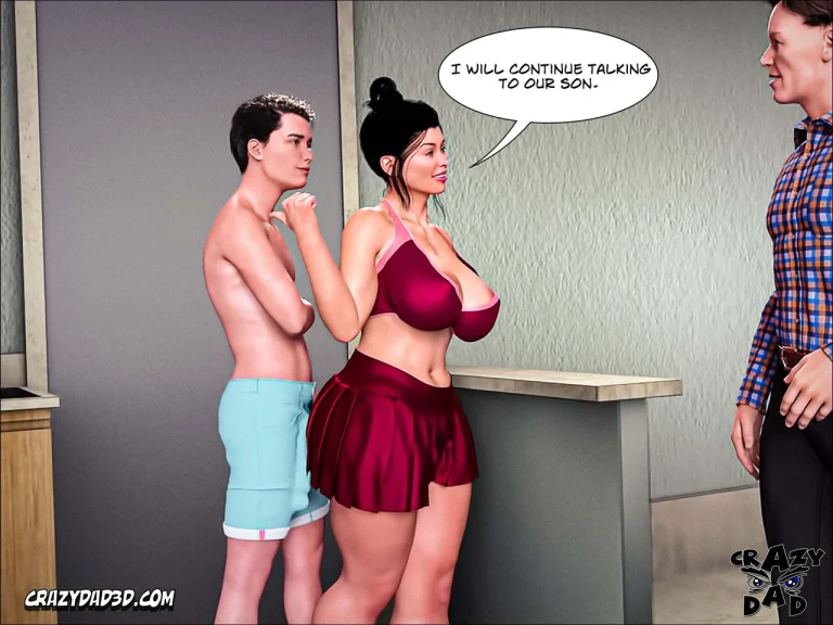 Mom's Help 26 porn comic picture 45