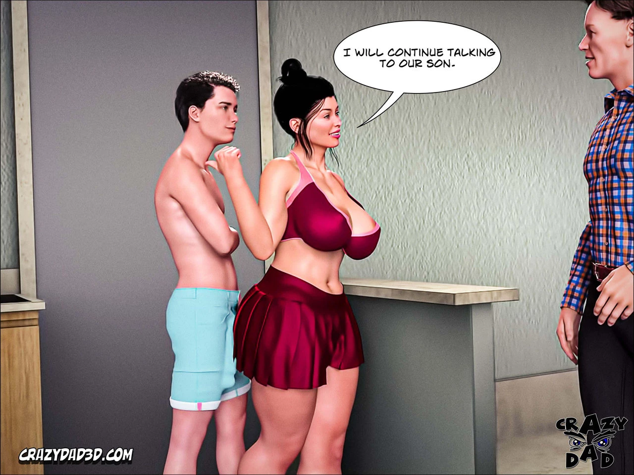 Mom's Help 26 porn comic picture 45