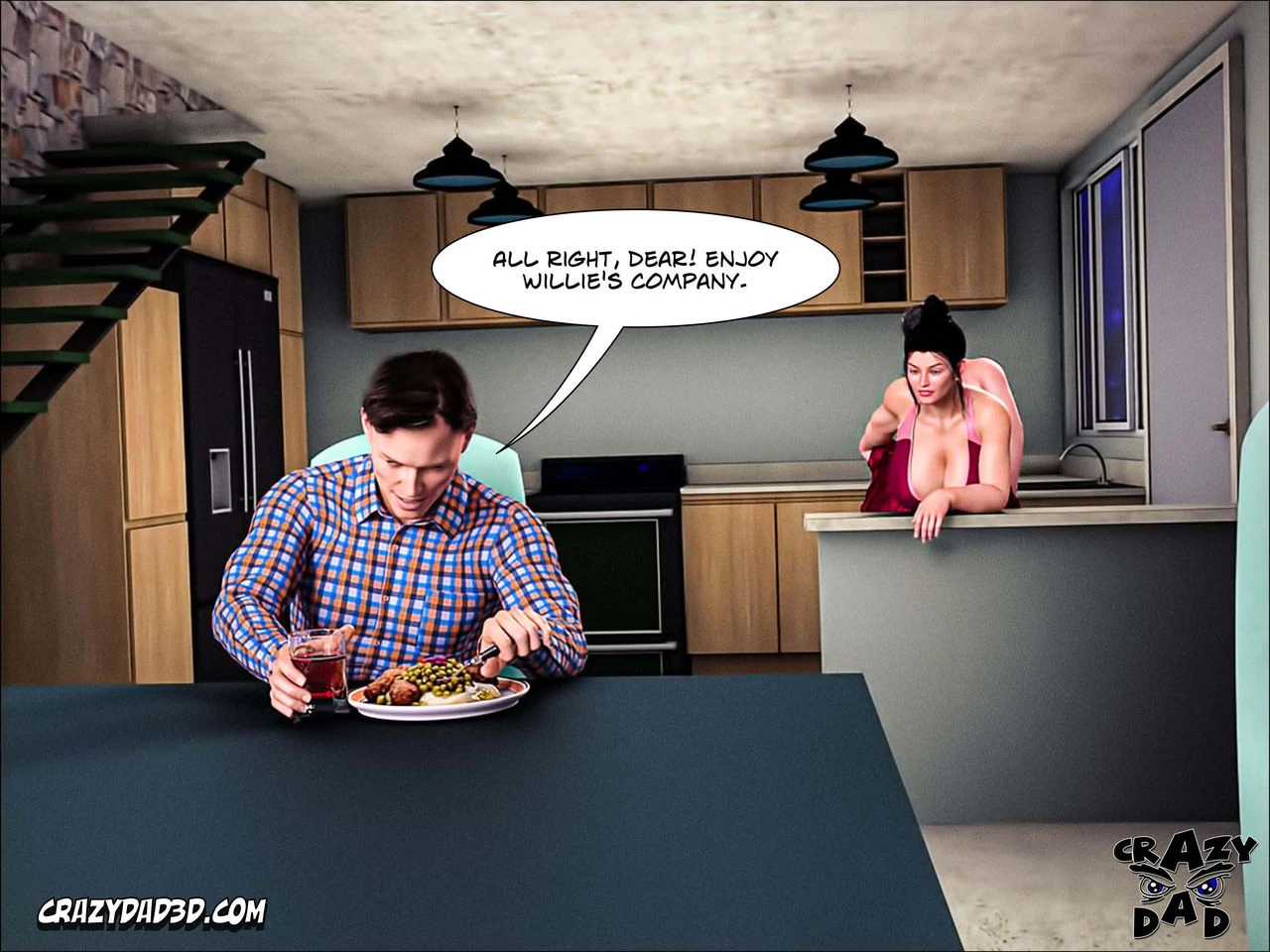 Mom's Help 26 porn comic picture 5