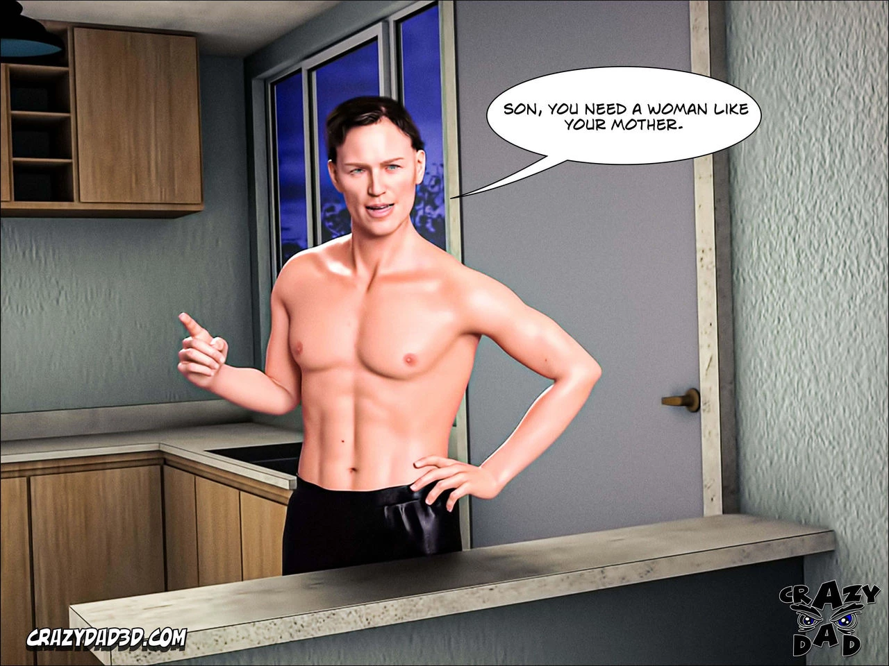 Mom's Help 26 porn comic picture 67