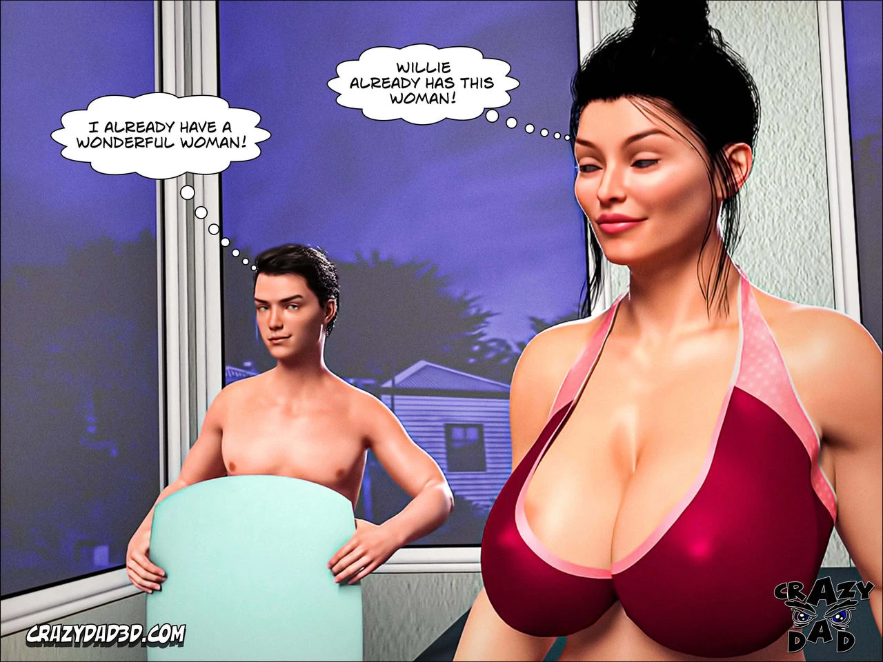 Mom's Help 26 porn comic picture 69