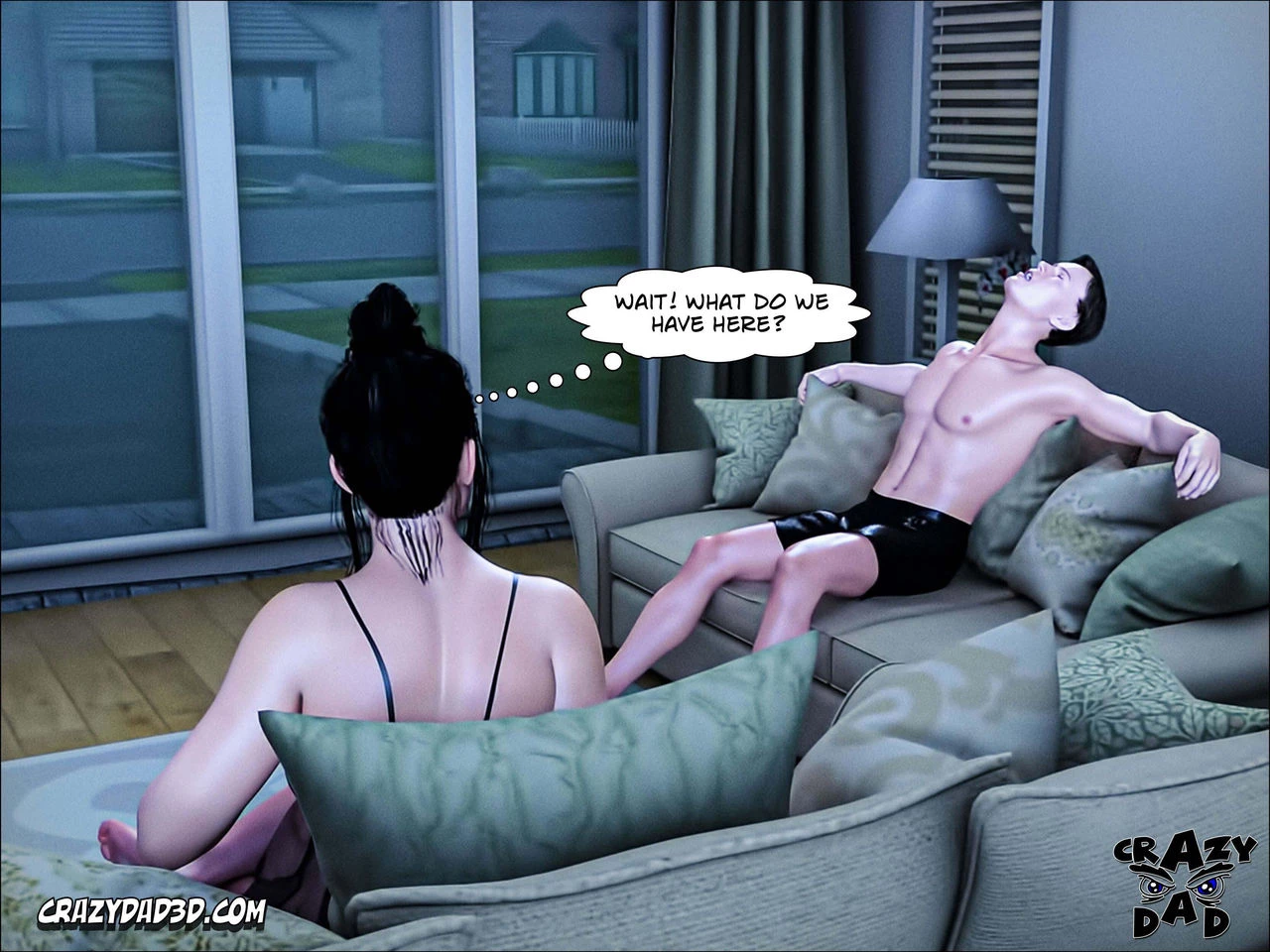 Mom's Help 26 porn comic picture 80