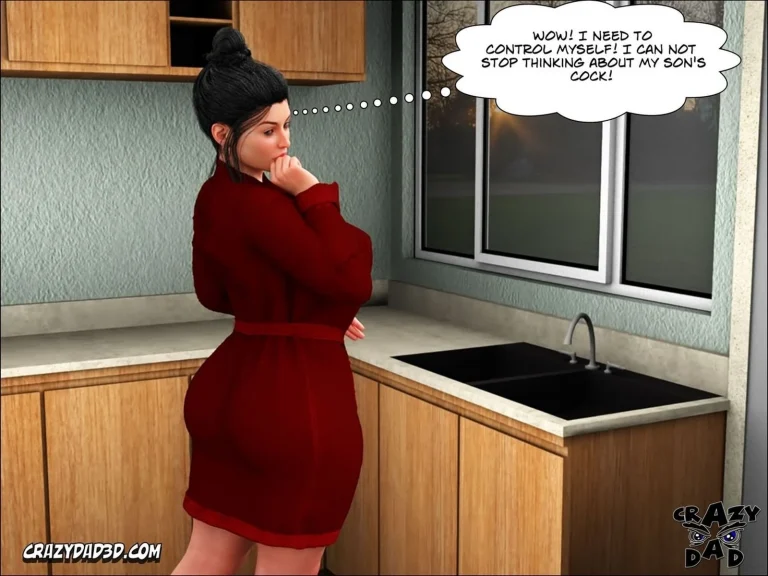 Mom's Help 5 porn comic picture 20