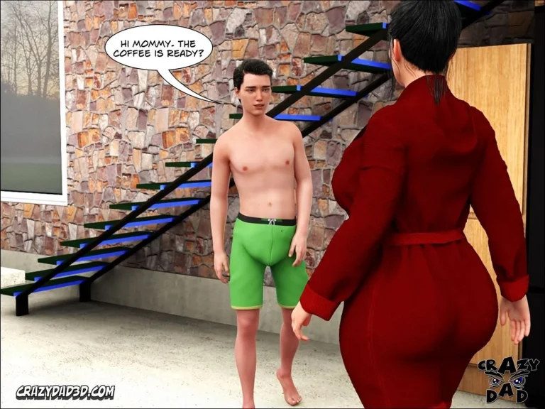 Mom's Help 5 porn comic picture 23