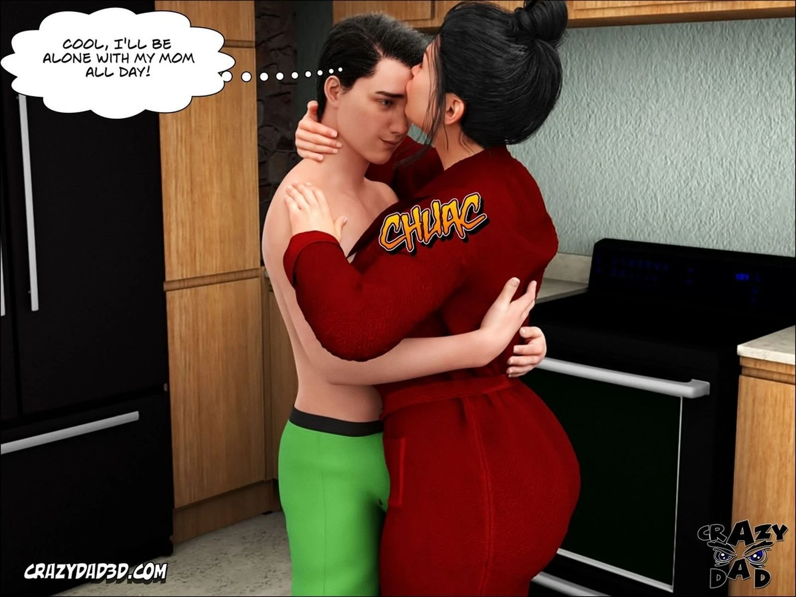 Mom's Help 5 porn comic picture 27