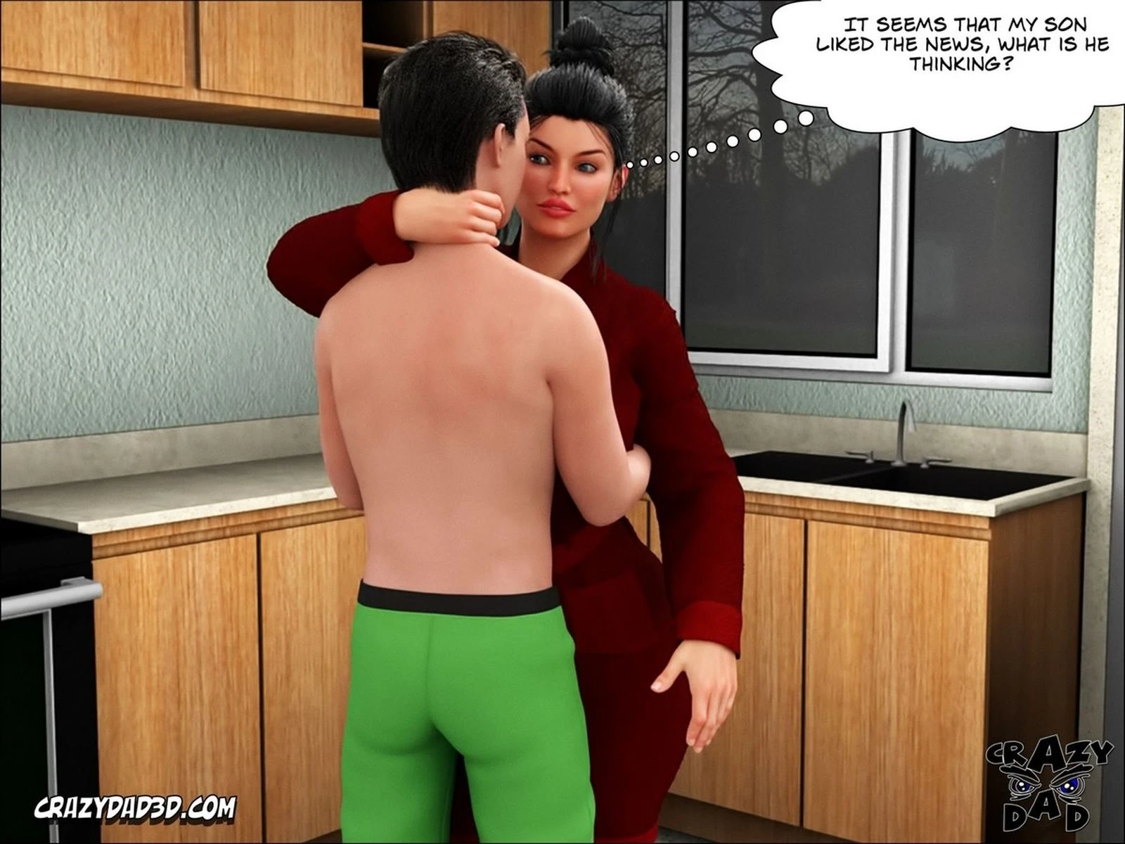 Mom's Help 5 porn comic picture 28