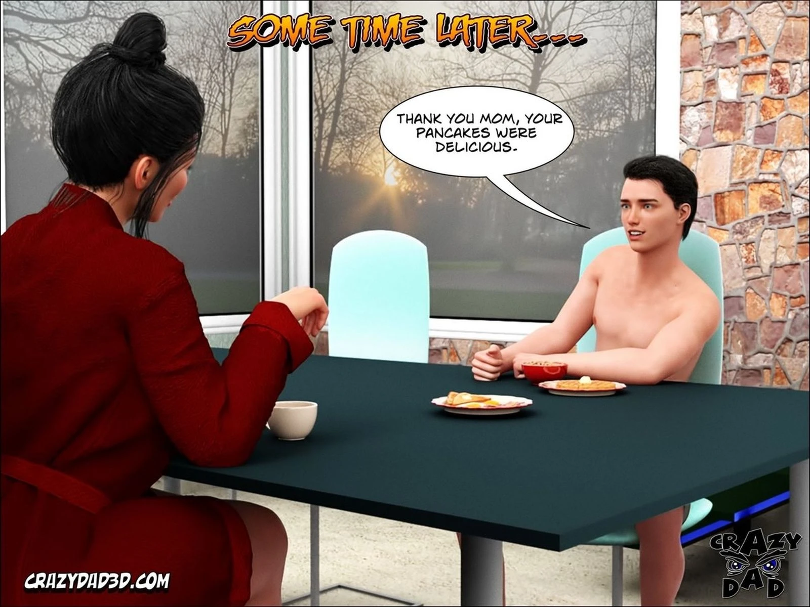 Mom's Help 5 porn comic picture 29