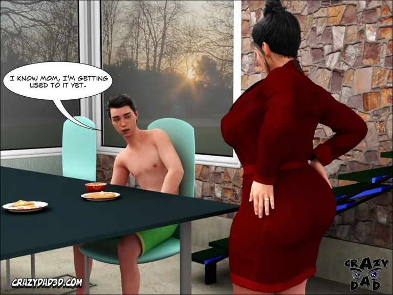 Mom's Help 5 porn comic picture 37