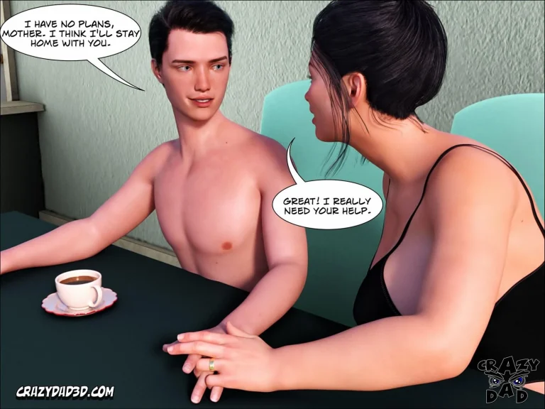 Mom's Help 7 porn comic picture 33