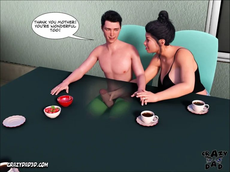 Mom's Help 7 porn comic picture 39