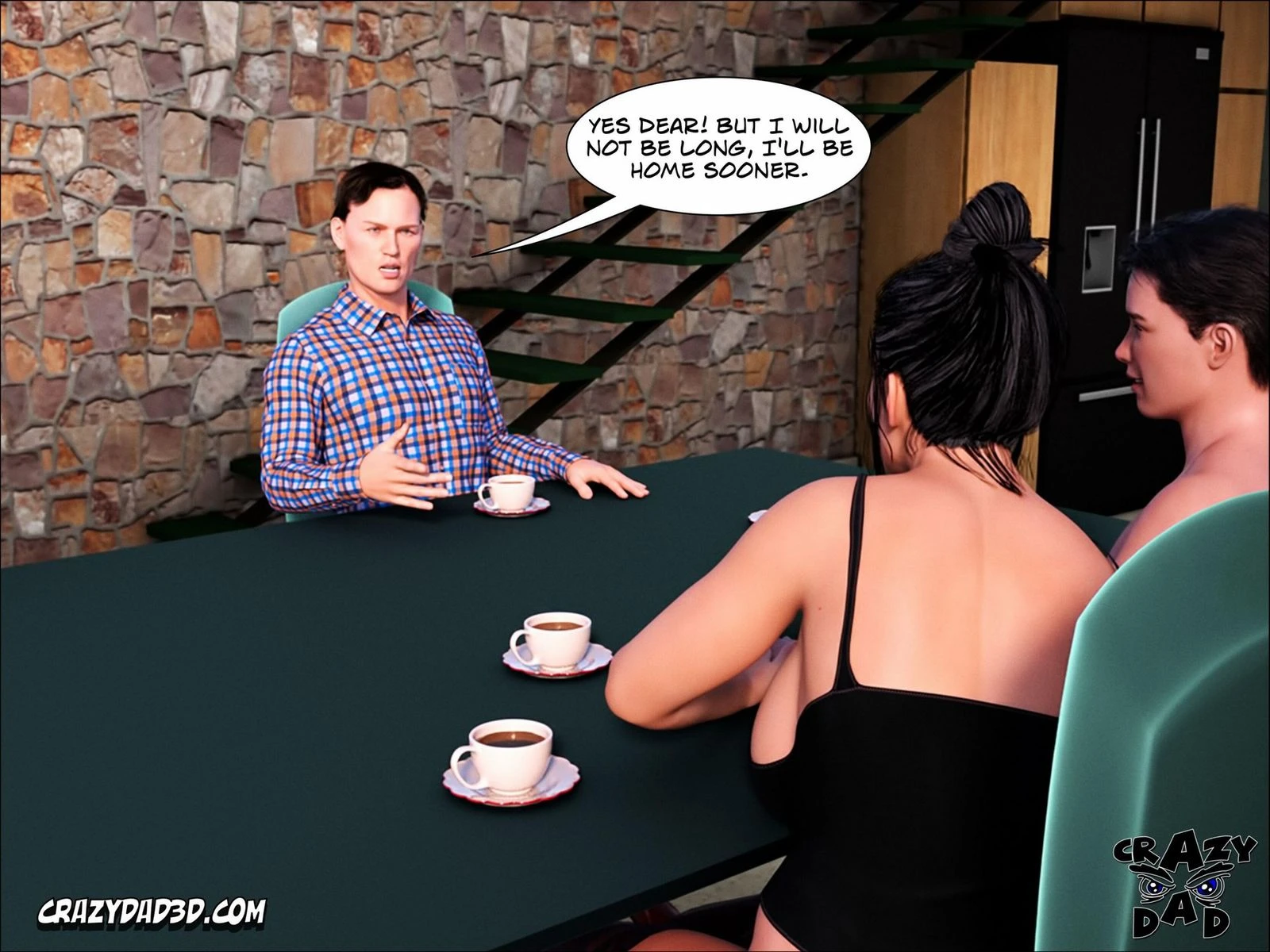 Mom's Help 7 porn comic picture 41