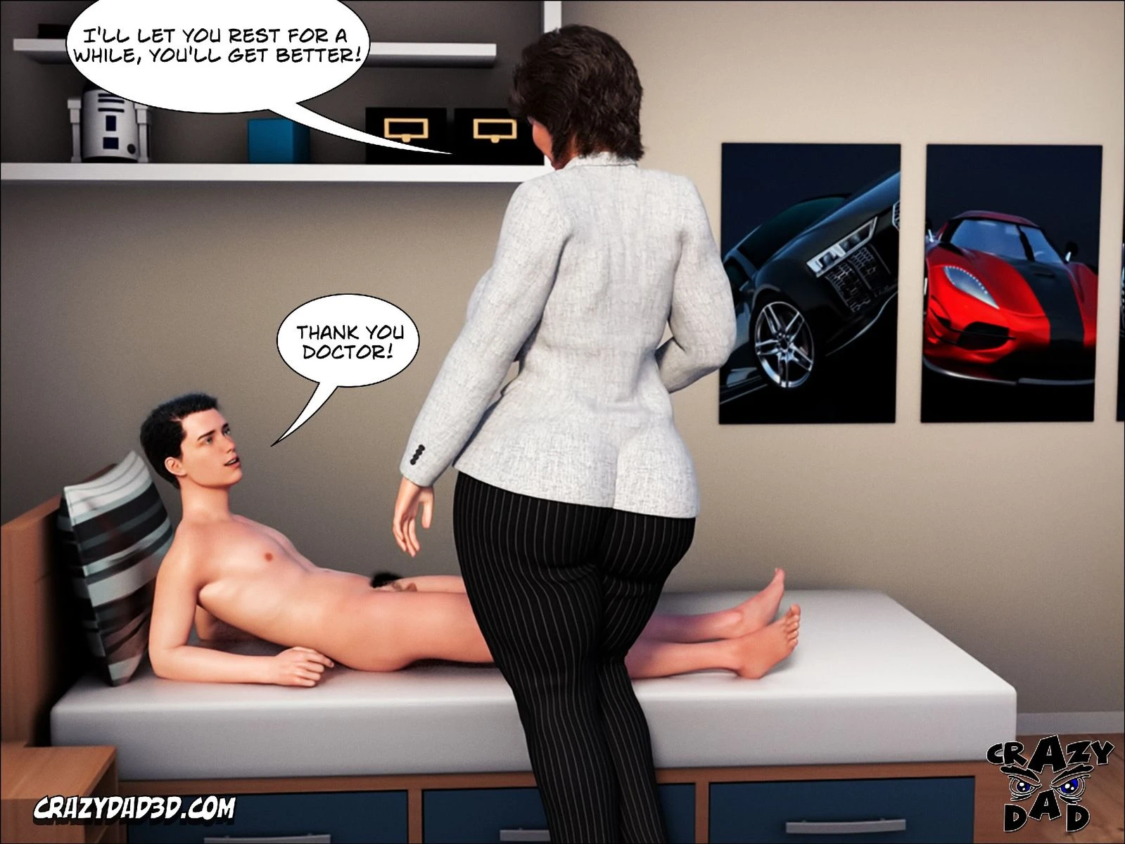 Mom's Help porn comic picture 16